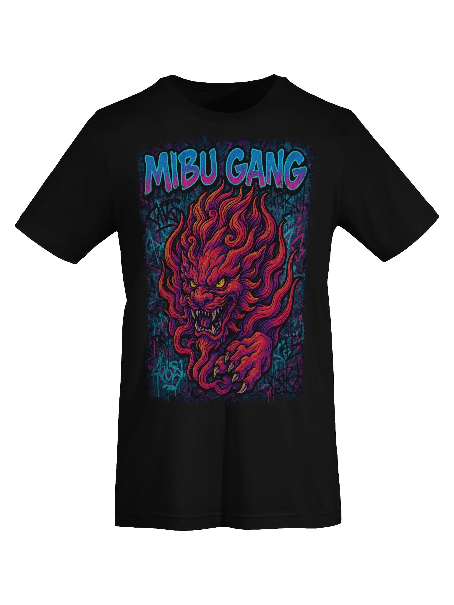 Inferno Guardian – Mibu Gang Tee product image (7)