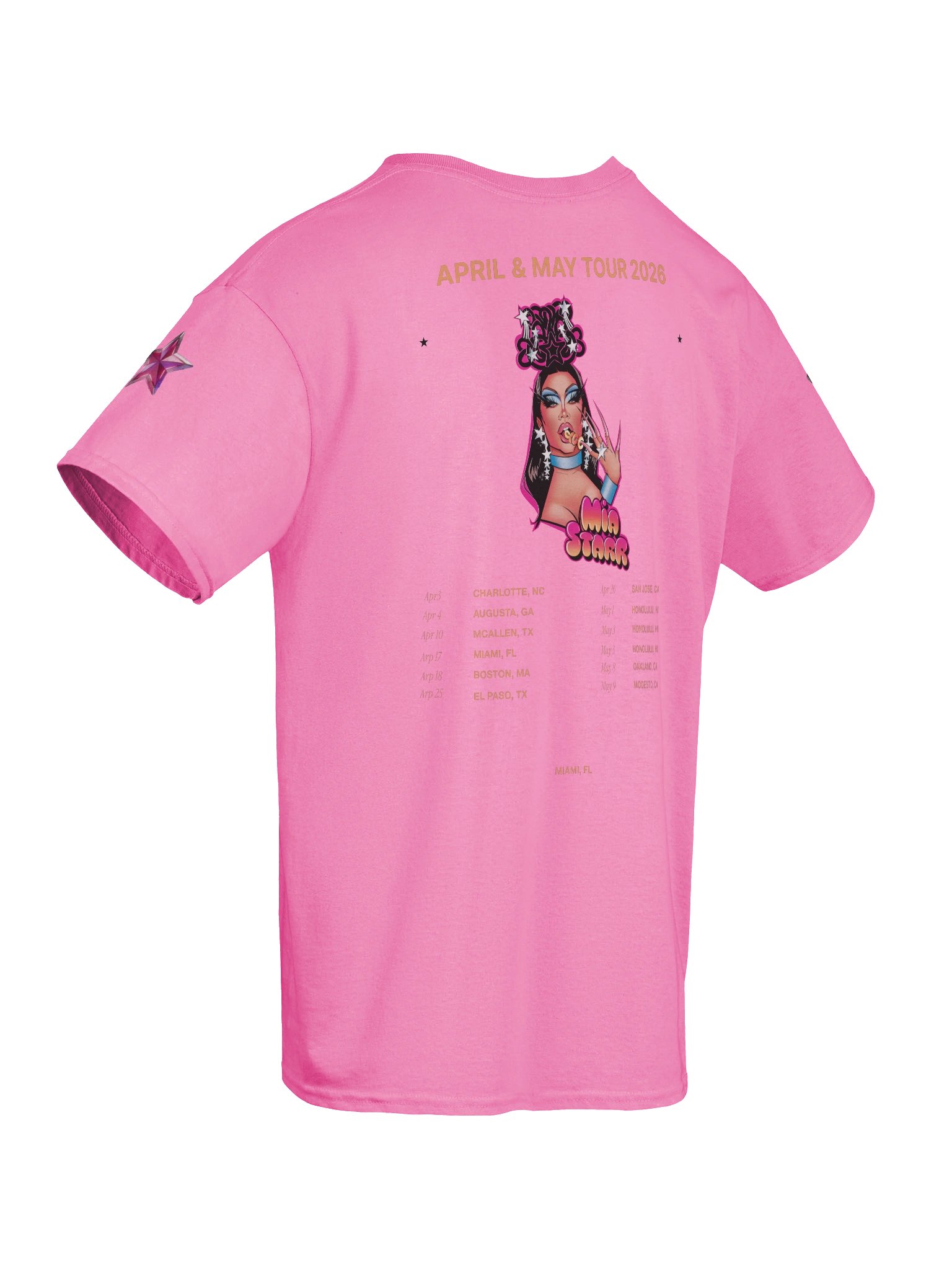 Mia Starr April & May '26 Tour Shirt product image (67)