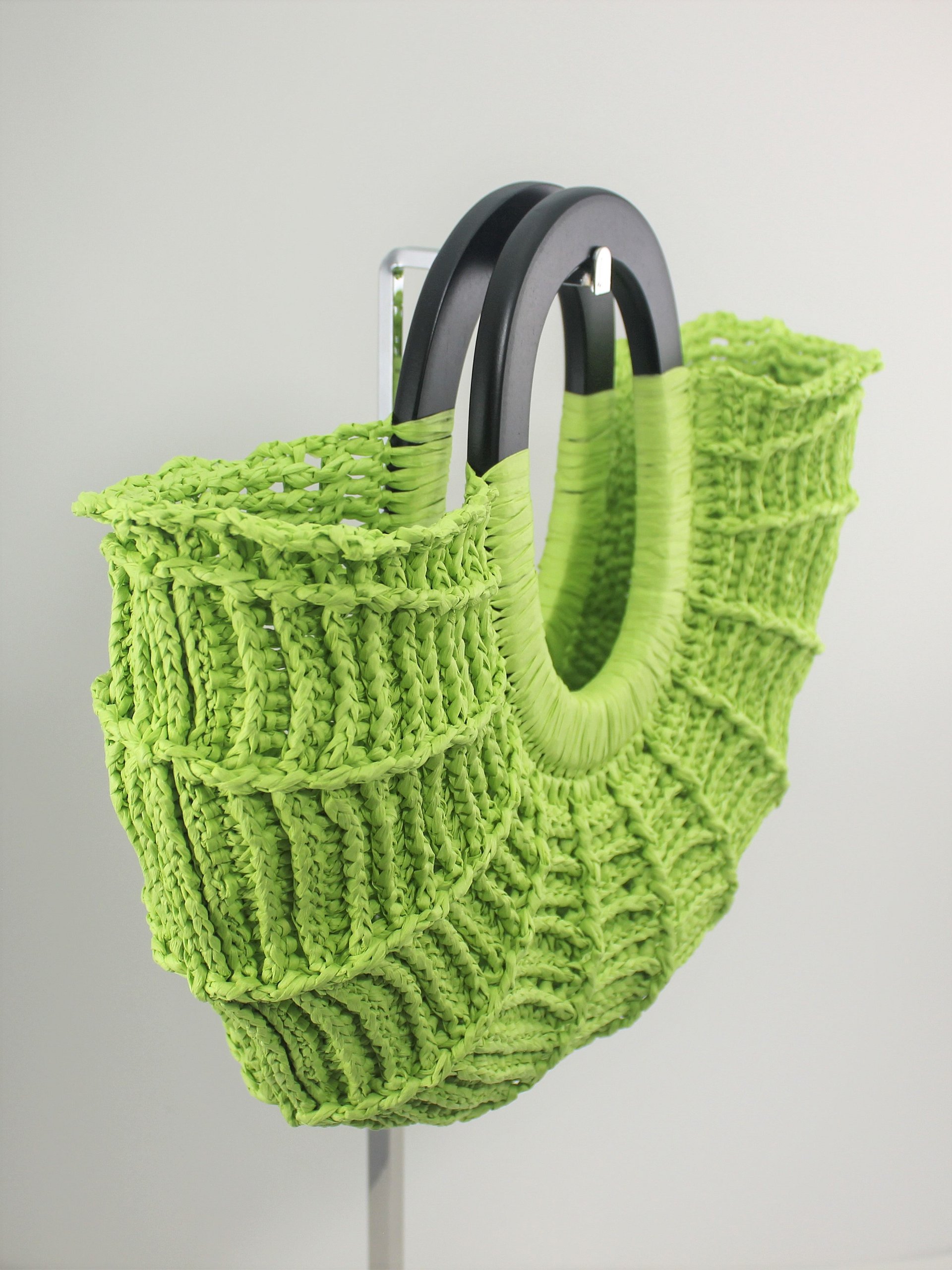 Shell Raffia Tote Crochet Pattern product image (5)