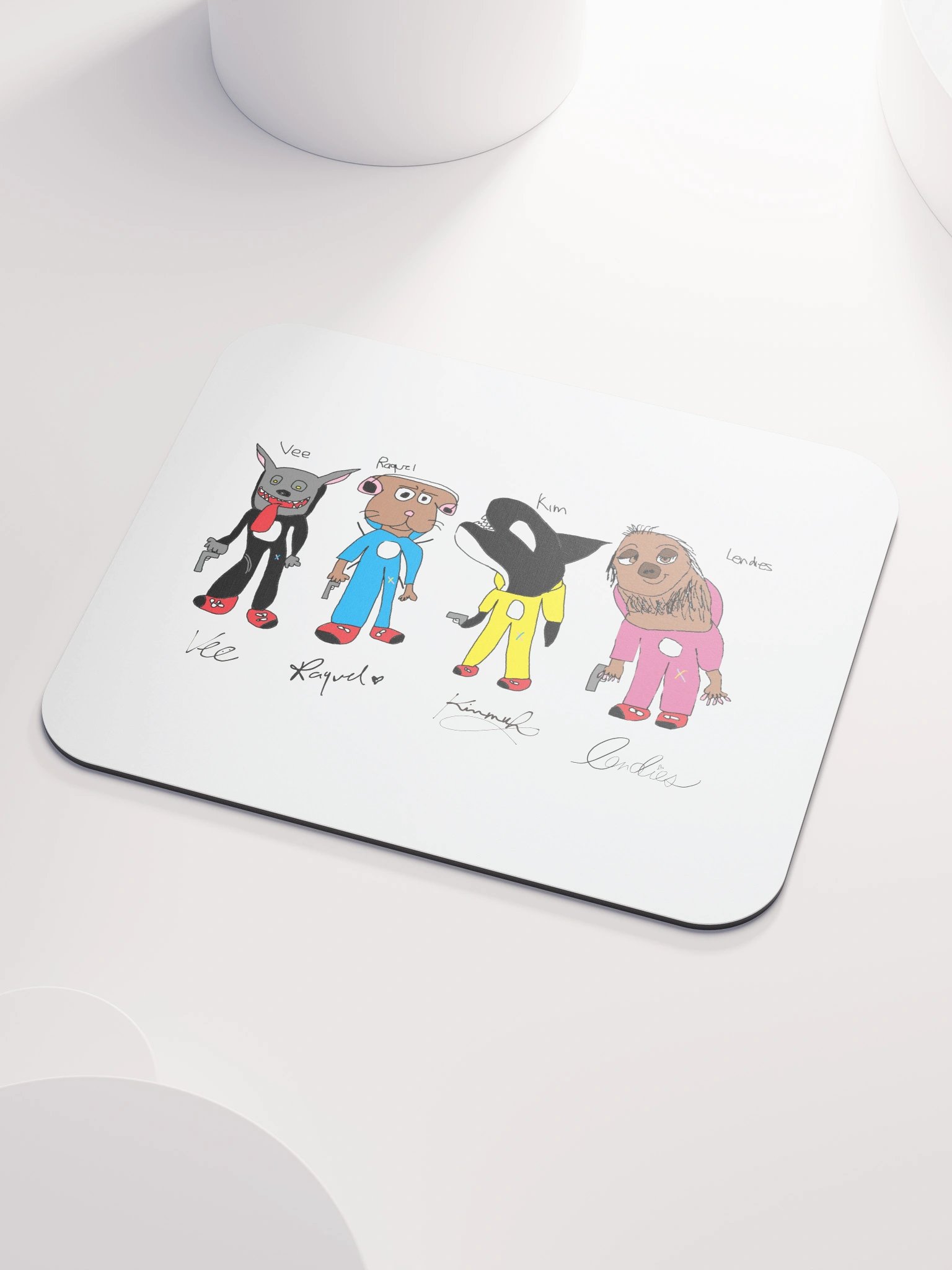 nurse squad mouse pad product image (3)