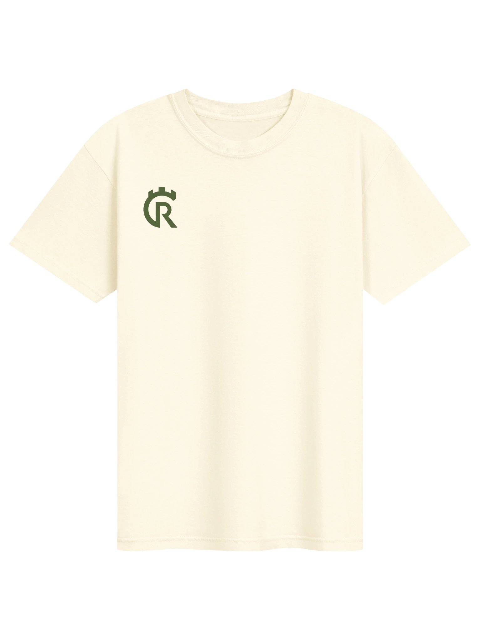 Build the Hold Tee — Caer Ryderic Signature CR product image (1)