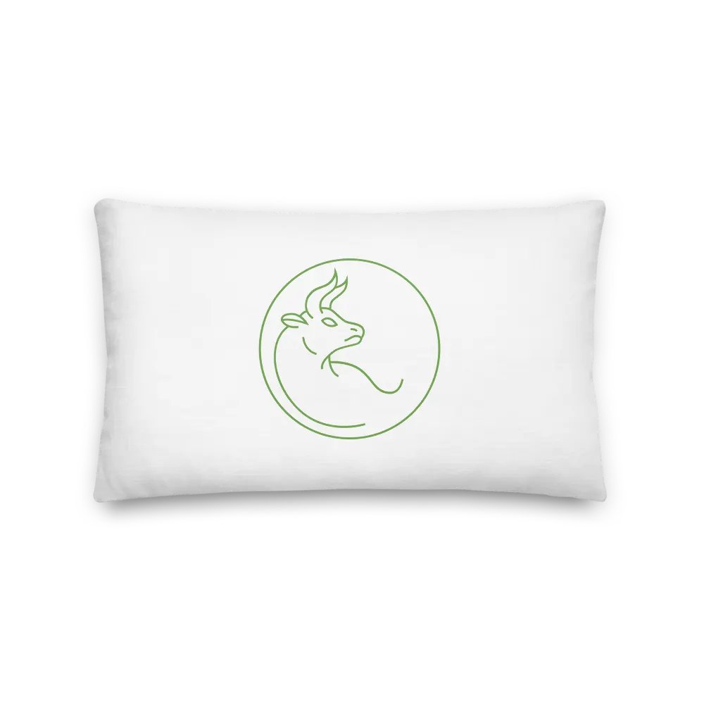 Celestial Taurus All-Over Print Pillow product image (5)