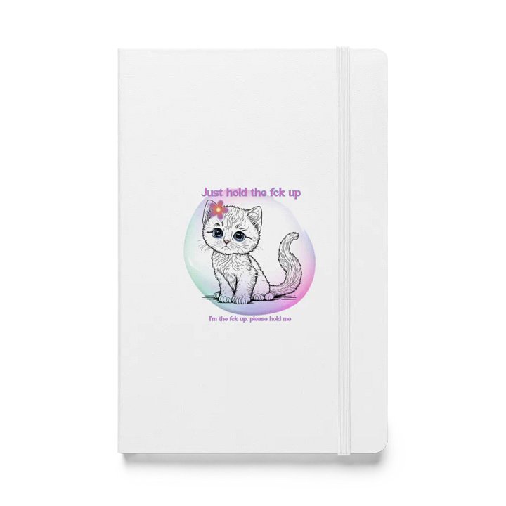 KC, Hold the Fck Up (kitty), Journal product image (1)
