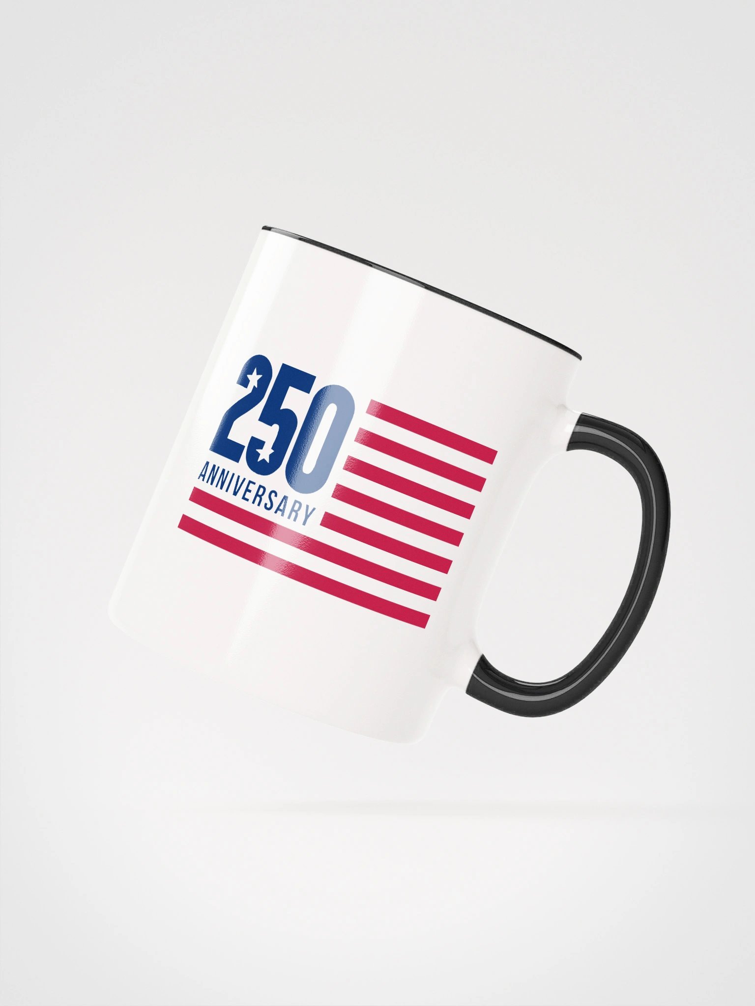 250 Anniversary Flag Ceramic Mug product image (10)