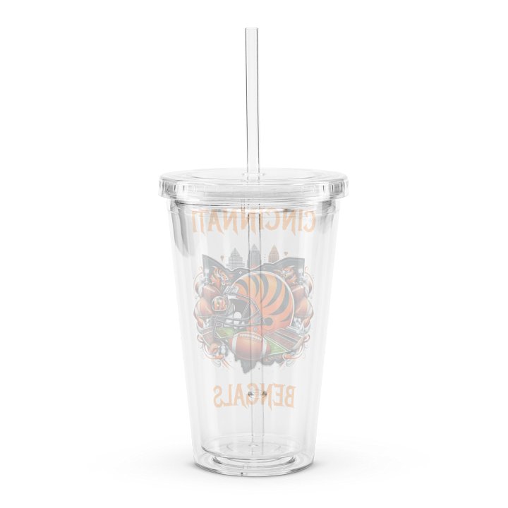 Cincinnati Cityscape Clear Tumbler (16 oz) product image (2)