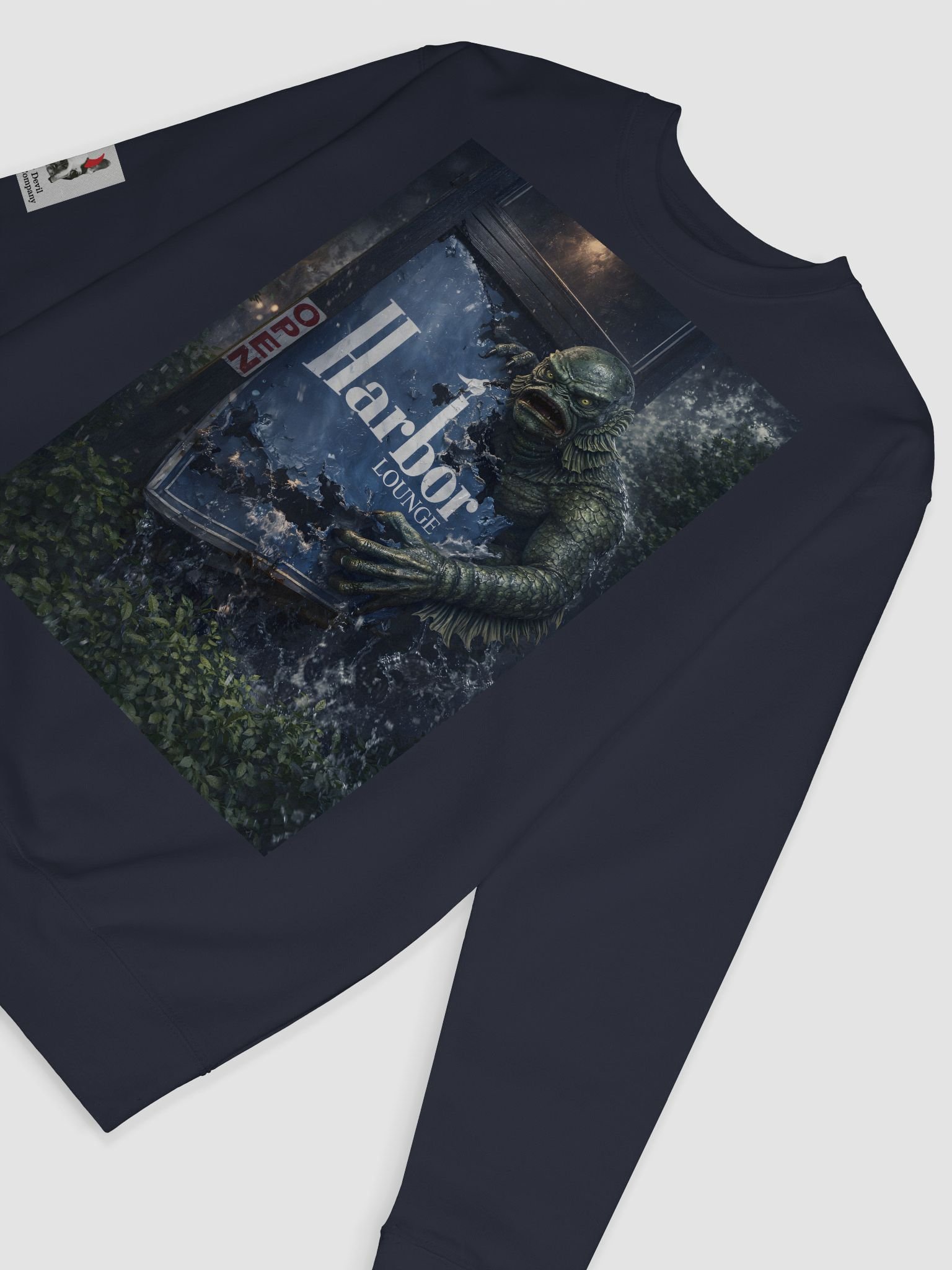 Creature From The Harbor Lounge Crew product image (6)