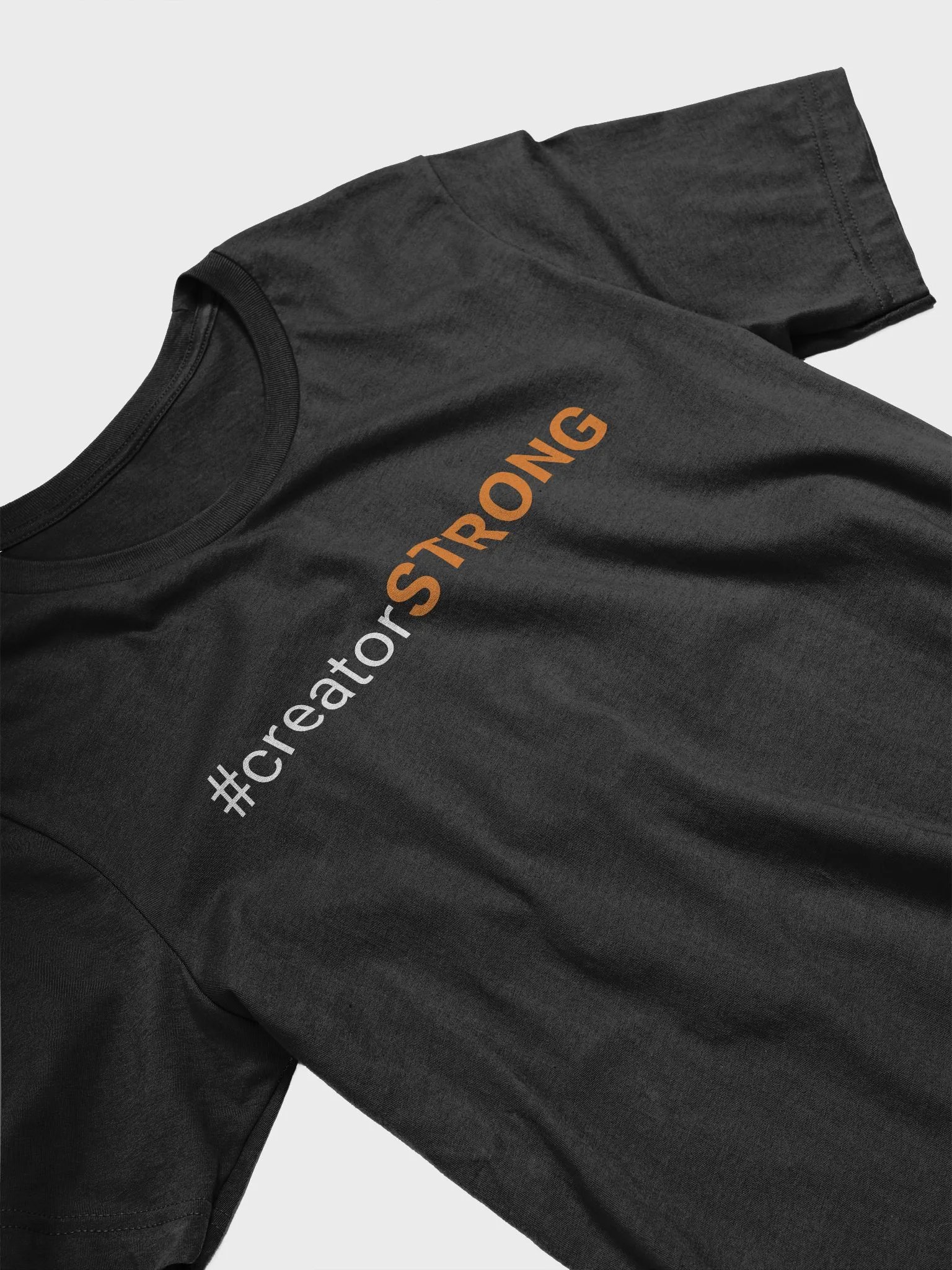 #creatorSTRONG - White & Burnt Orange product image (4)