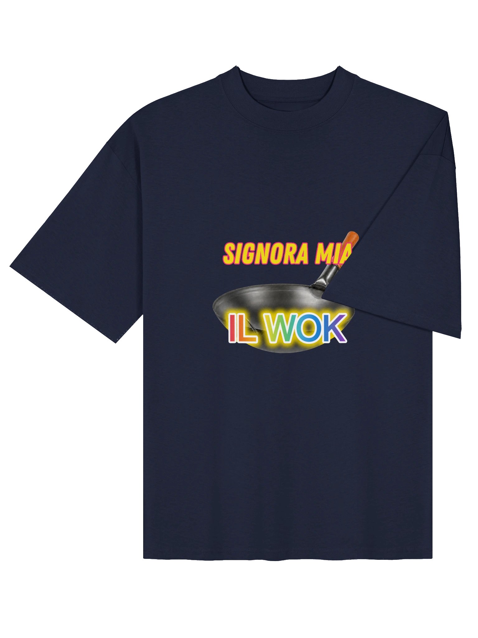 Maglietta “Signora mia il Wok” Culture Wars | Unisex product image (4)