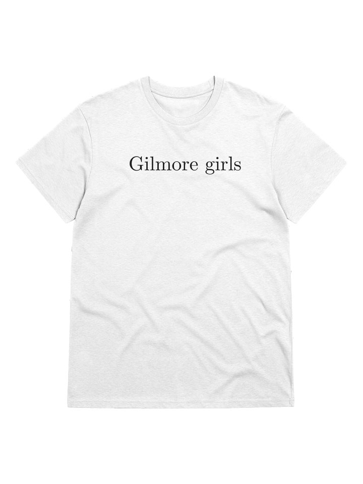 Organic Cotton Gilmore Girls T-Shirt | Rory & Lorelai Front & Back Design product image (1)