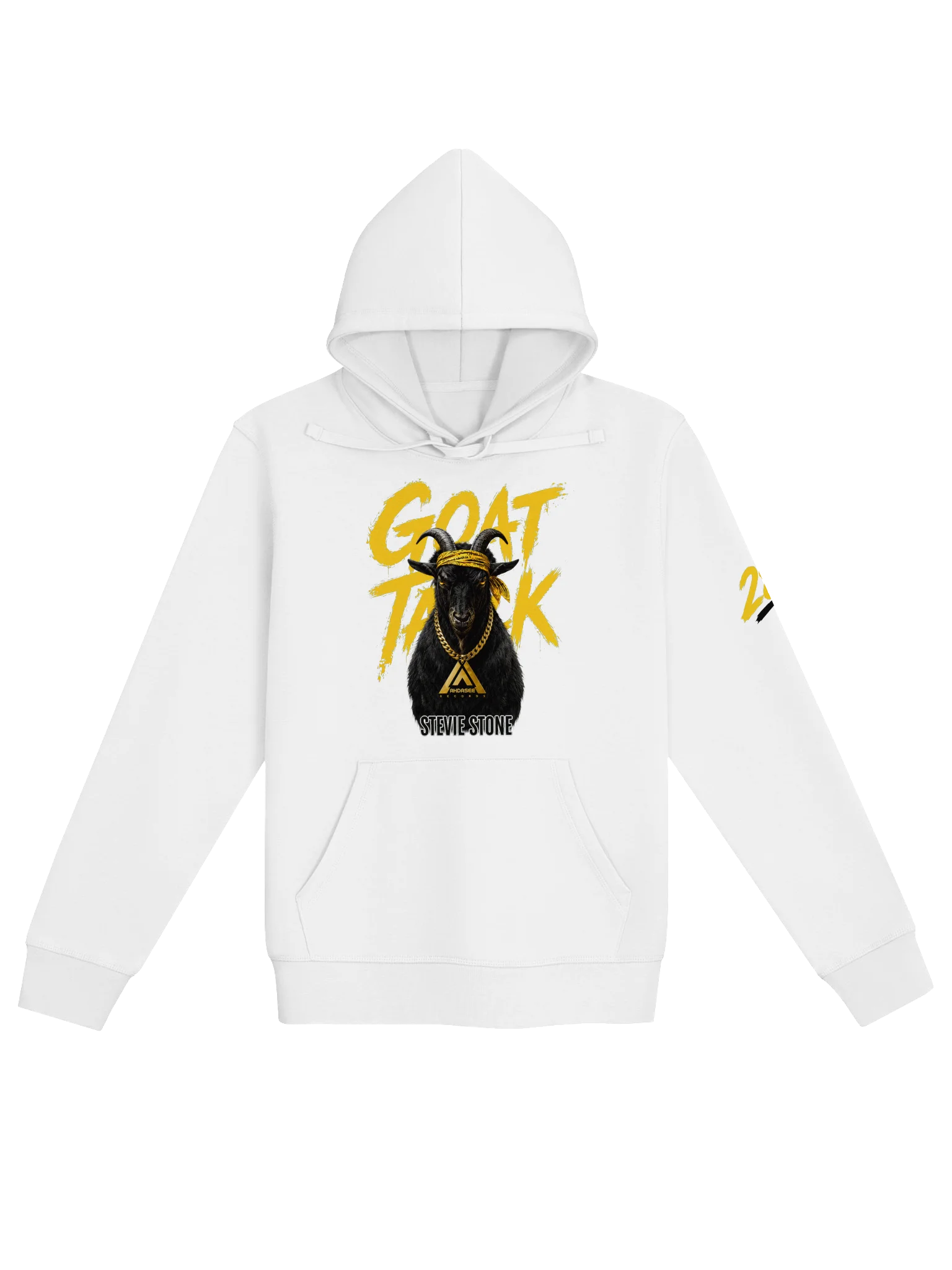 Stevie Stone GOAT TALK - Legacy in Motion Unisex Hoodie product image (1)