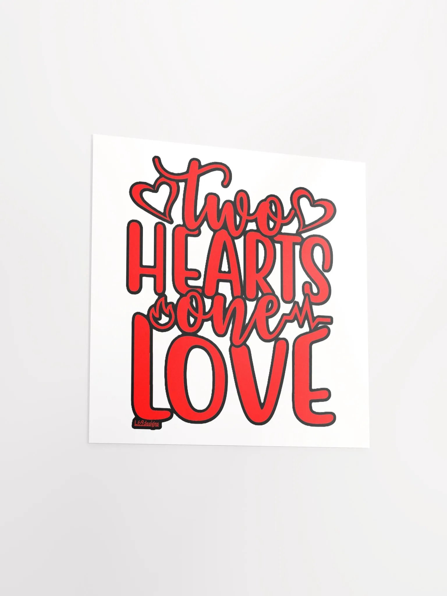 TWO HEARTS ONE LOVE product image (13)