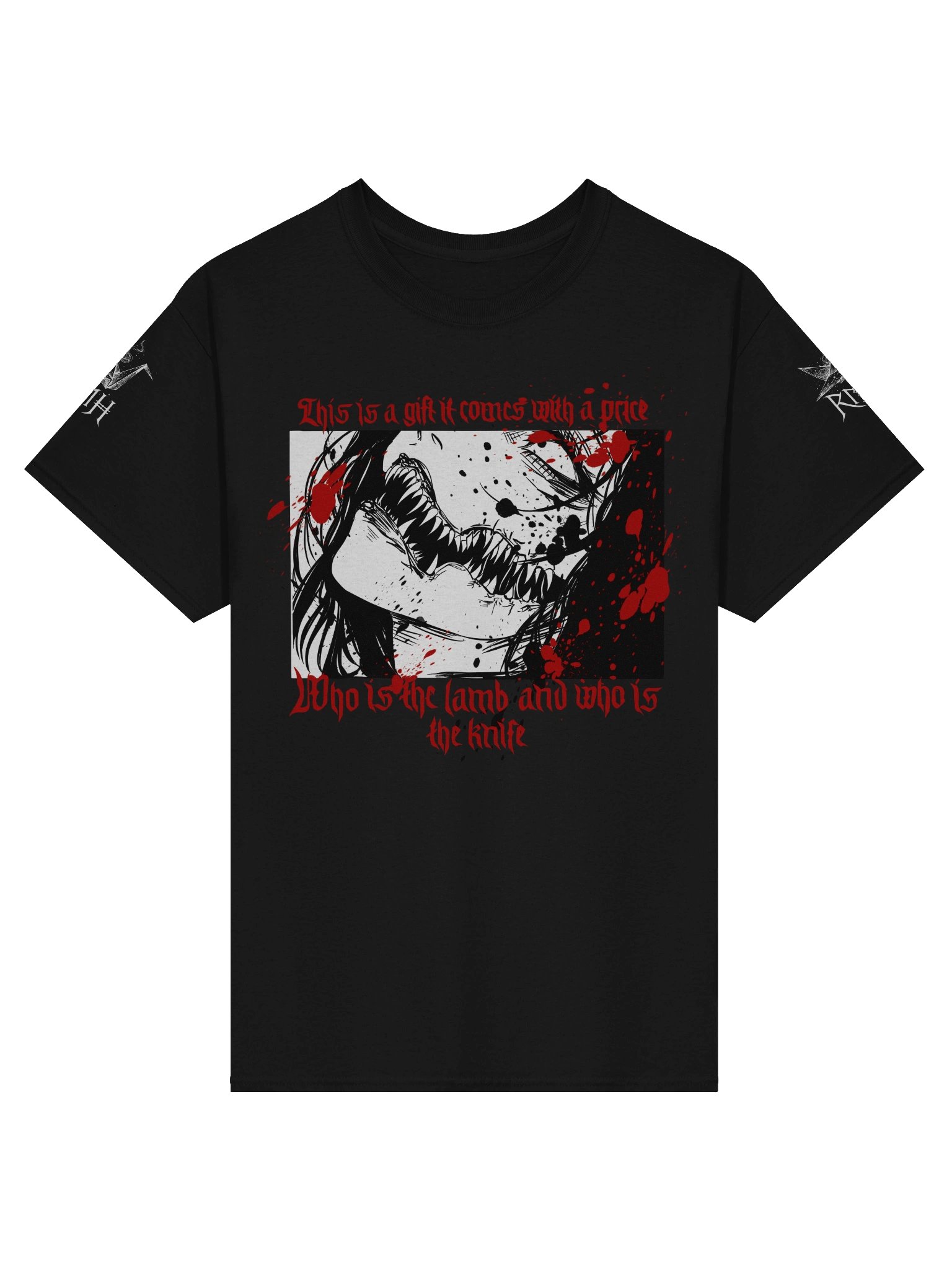 The Lamb and The Knife Tee product image (1)