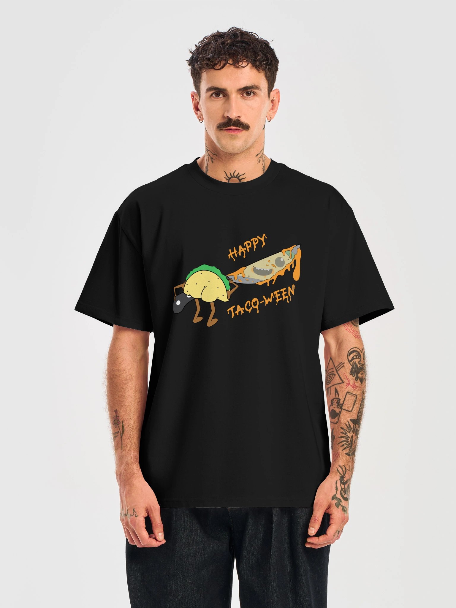 HEAVYWEIGHT Taco-ween T-Shirt product image (21)