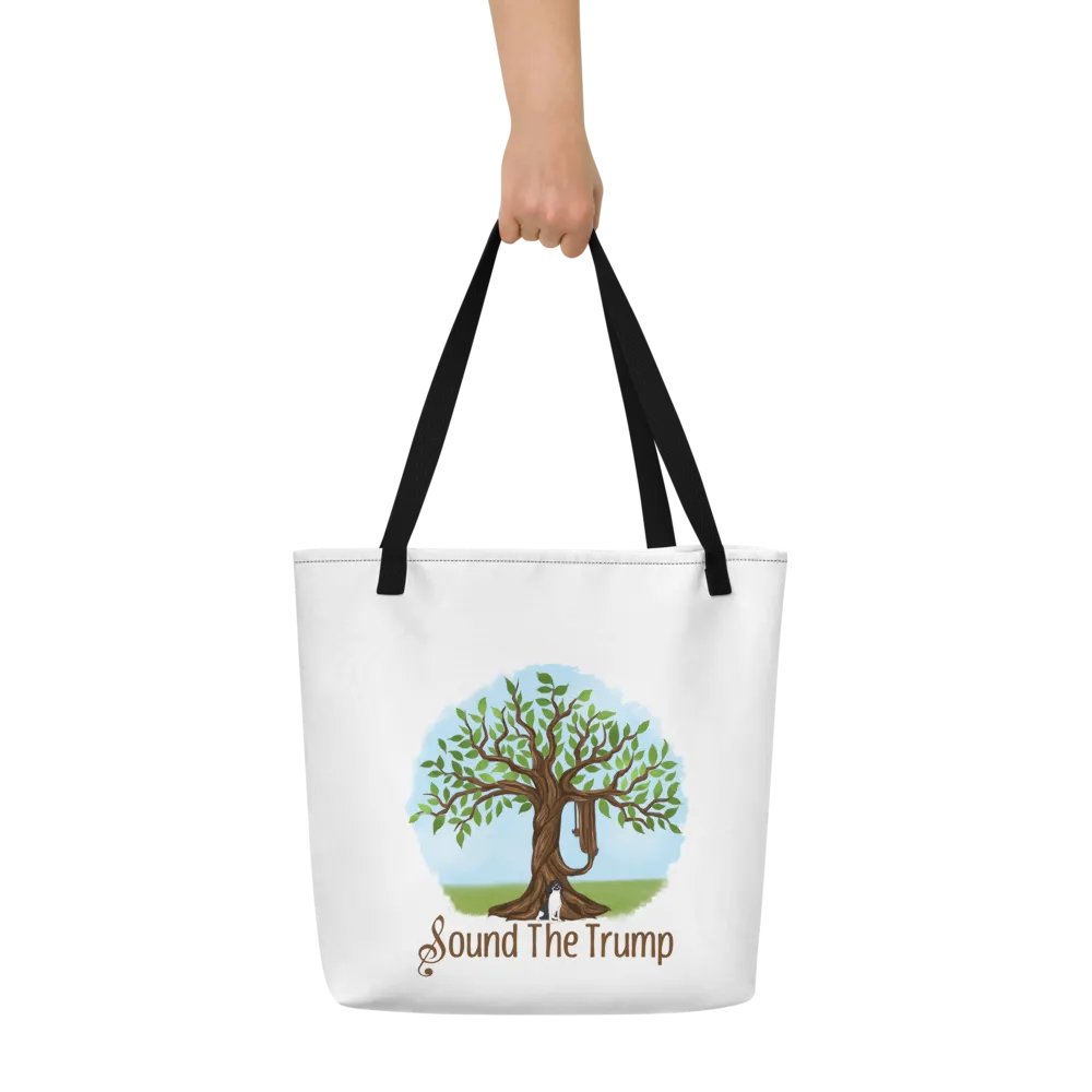 Tote Bag | Sound the Trump product image (5)