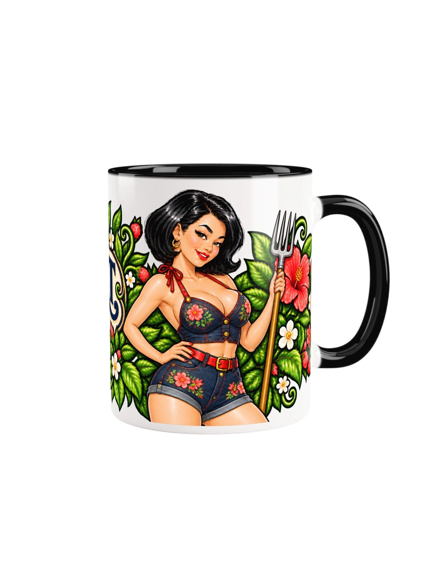 Talk Dirt to Me Floral Mug product image (2)