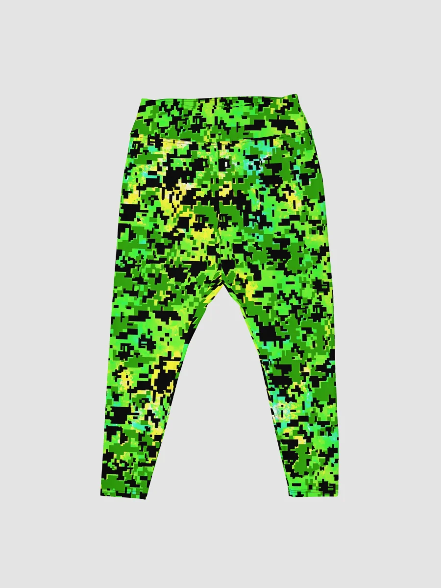 [WhamBlam] All-Over Print Plus Size Leggings product image (5)