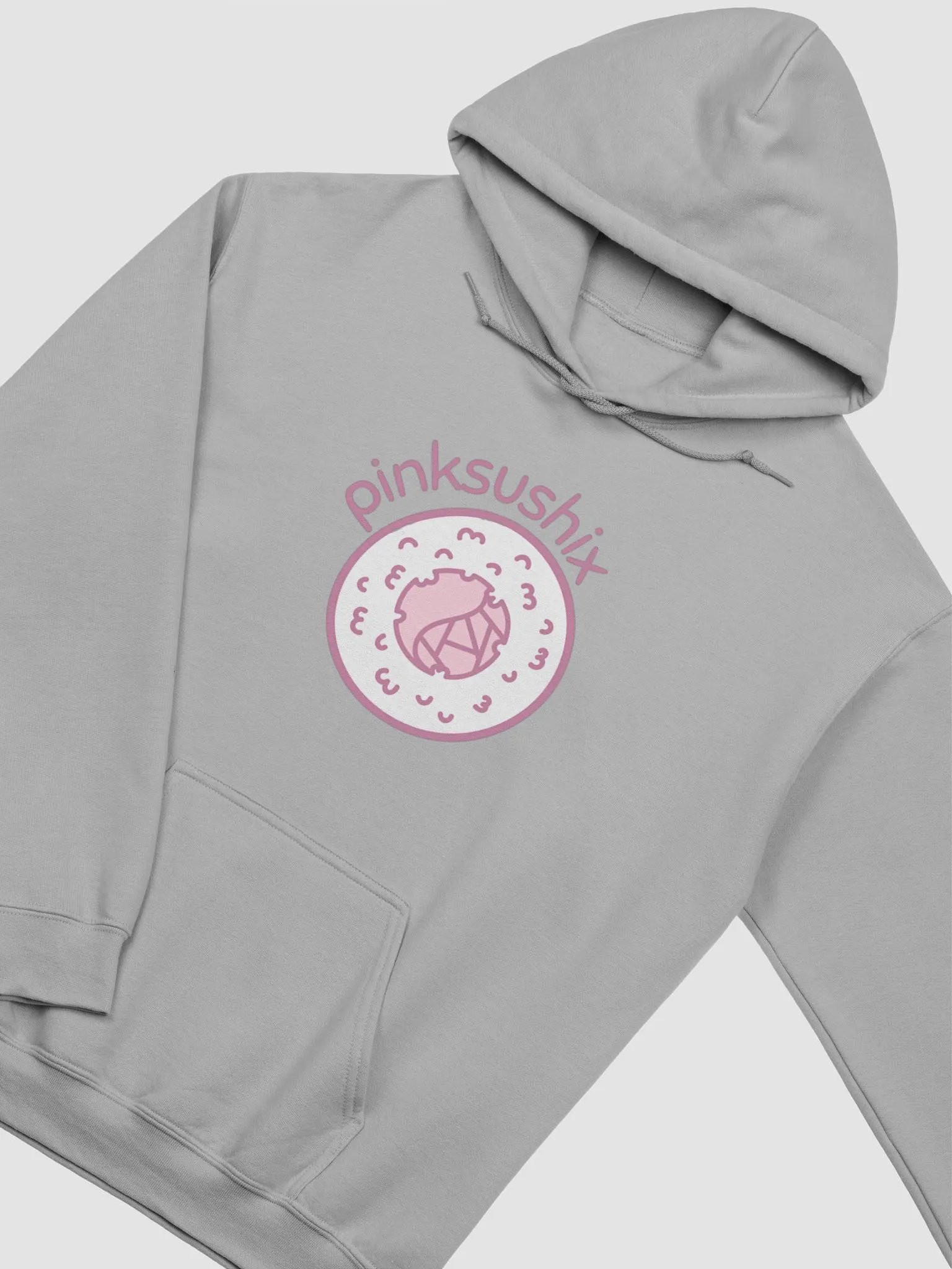Unisex Basic PinkSushix Logo Hoodie product image (13)