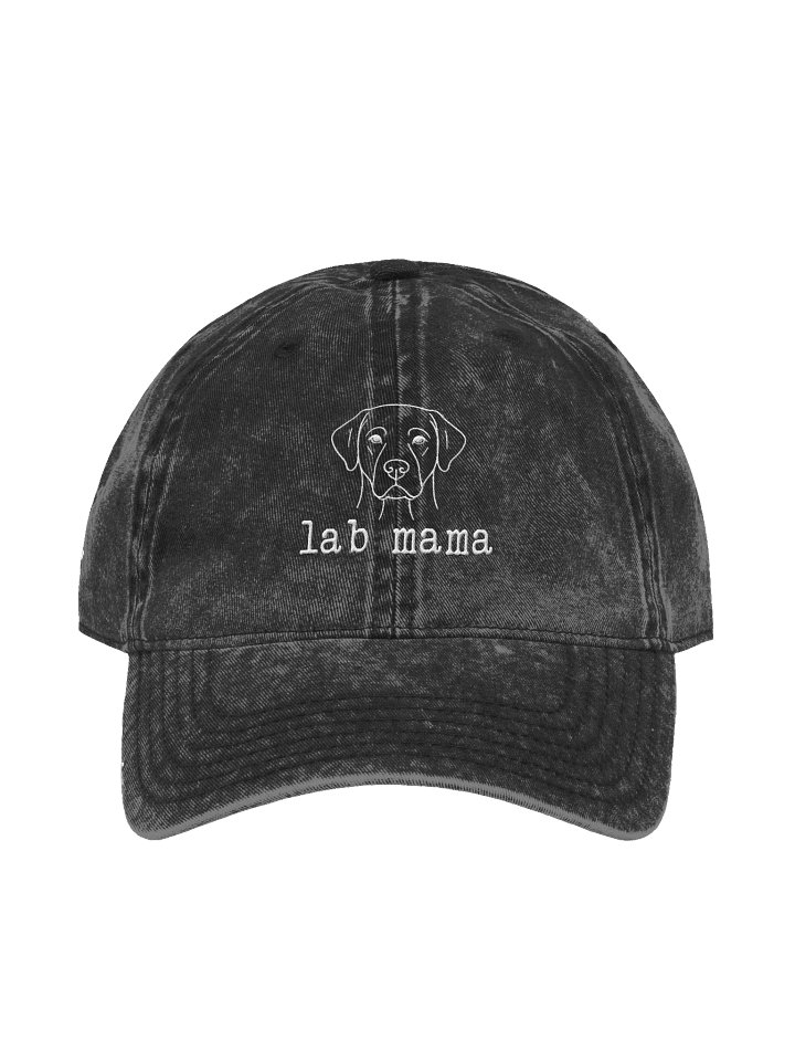 Lab Mama Vintage Dad Hat product image (1)