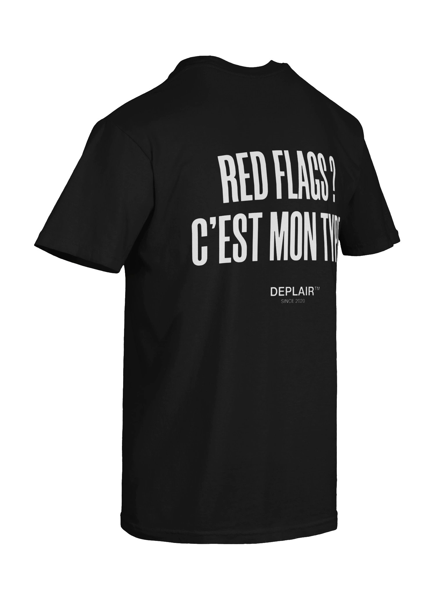 Red Flags ? C’est mon type — T-shirt unisexe product image (4)