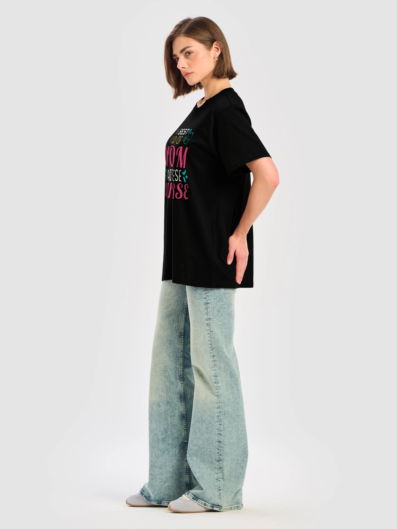 Best Kind of Mom Nurse Tee product image (3)