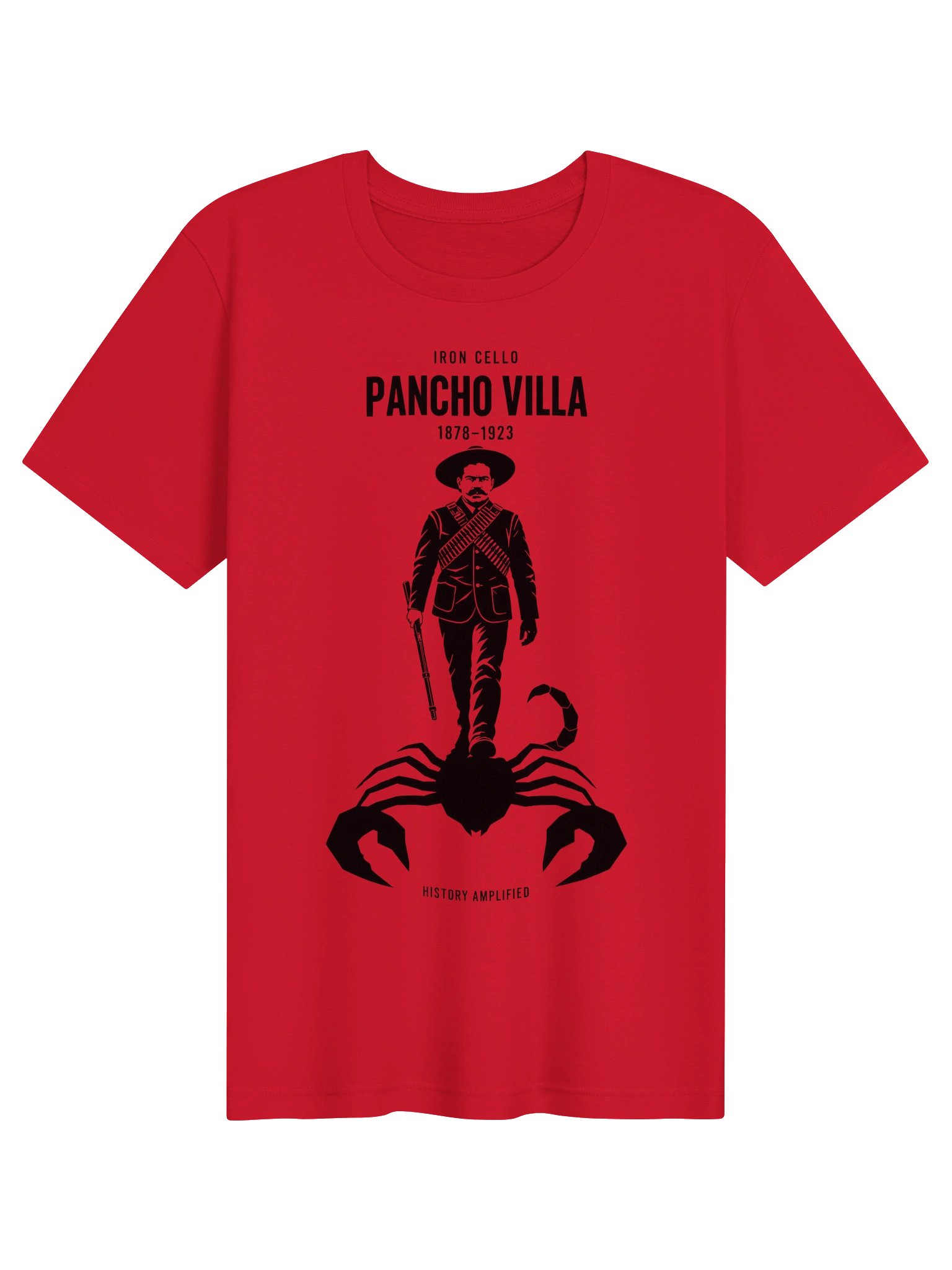 Pancho Villa 1878–1923 | Iron Cello Tee product image (1)