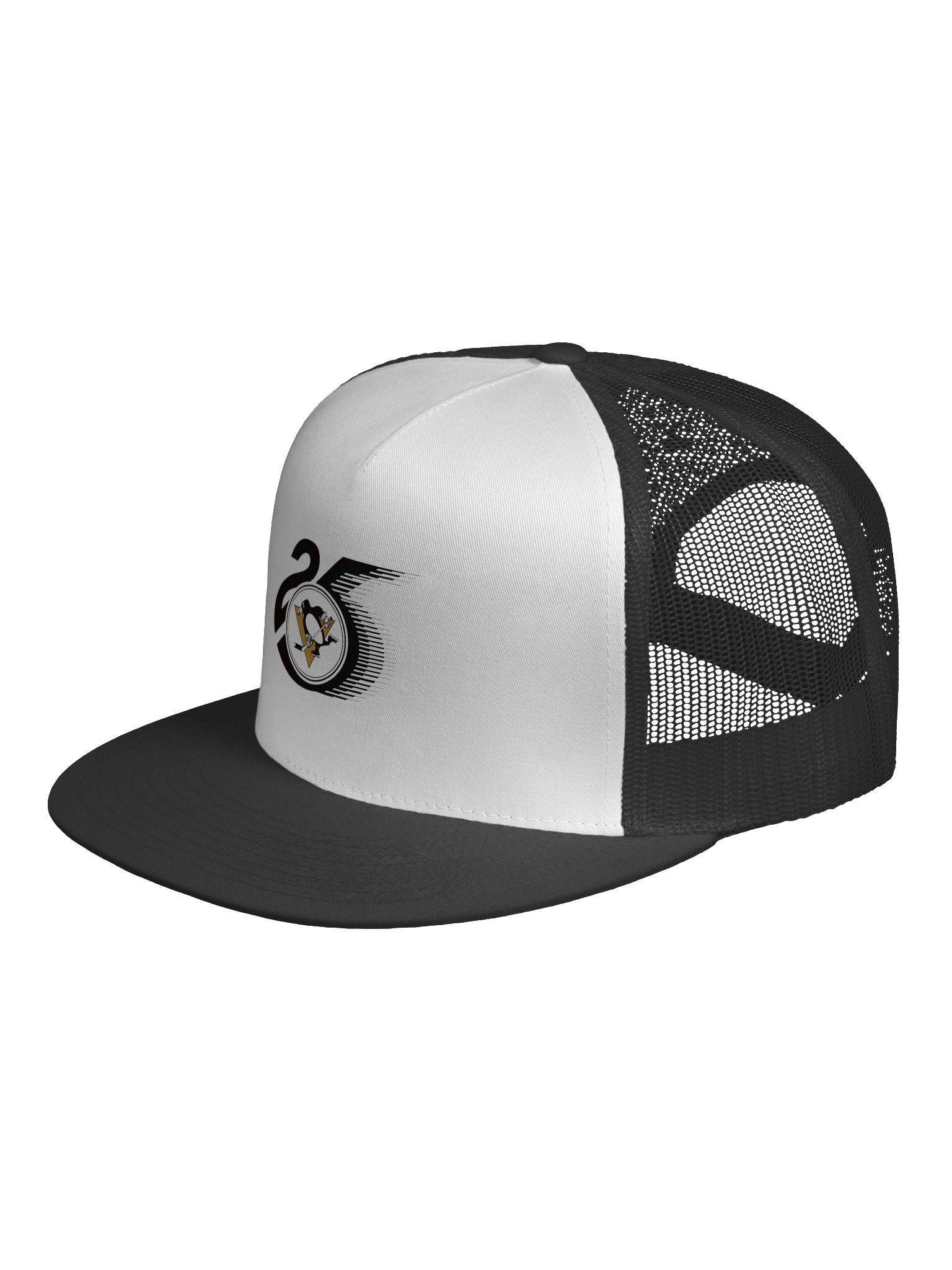 Pittsburgh Penguins 25th Anniversary Trucker Cap product image (3)
