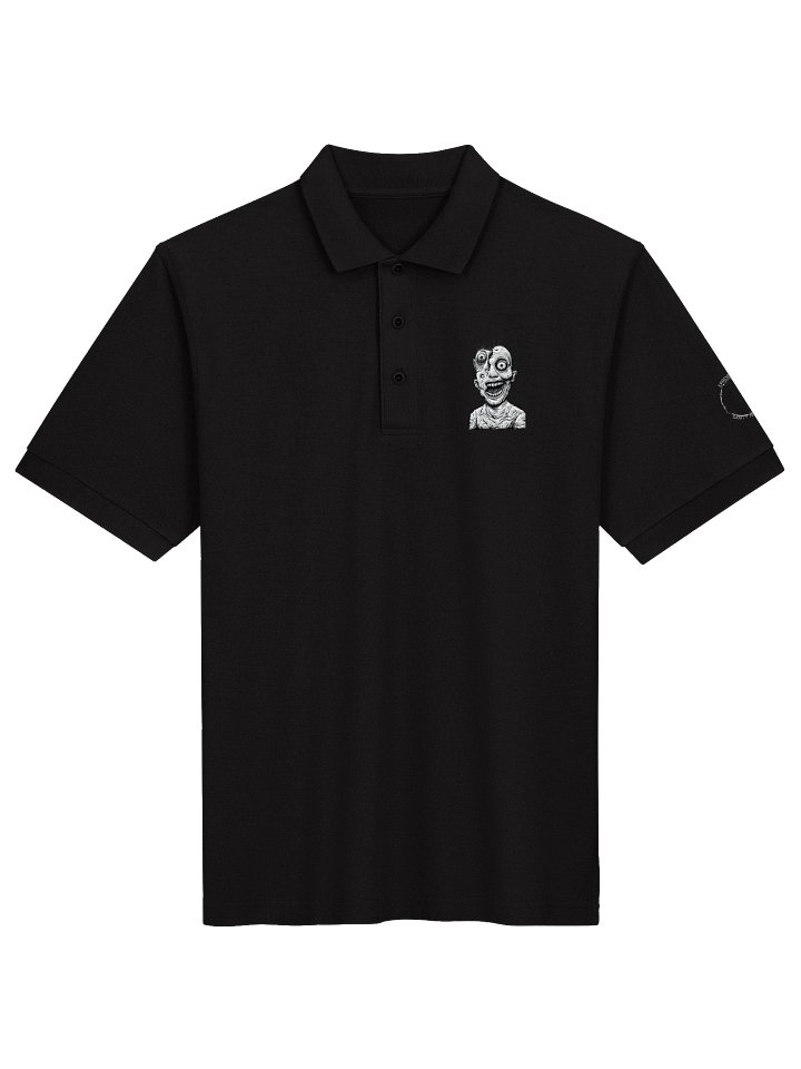 Grotesque Grin Embroidered Polo product image (1)