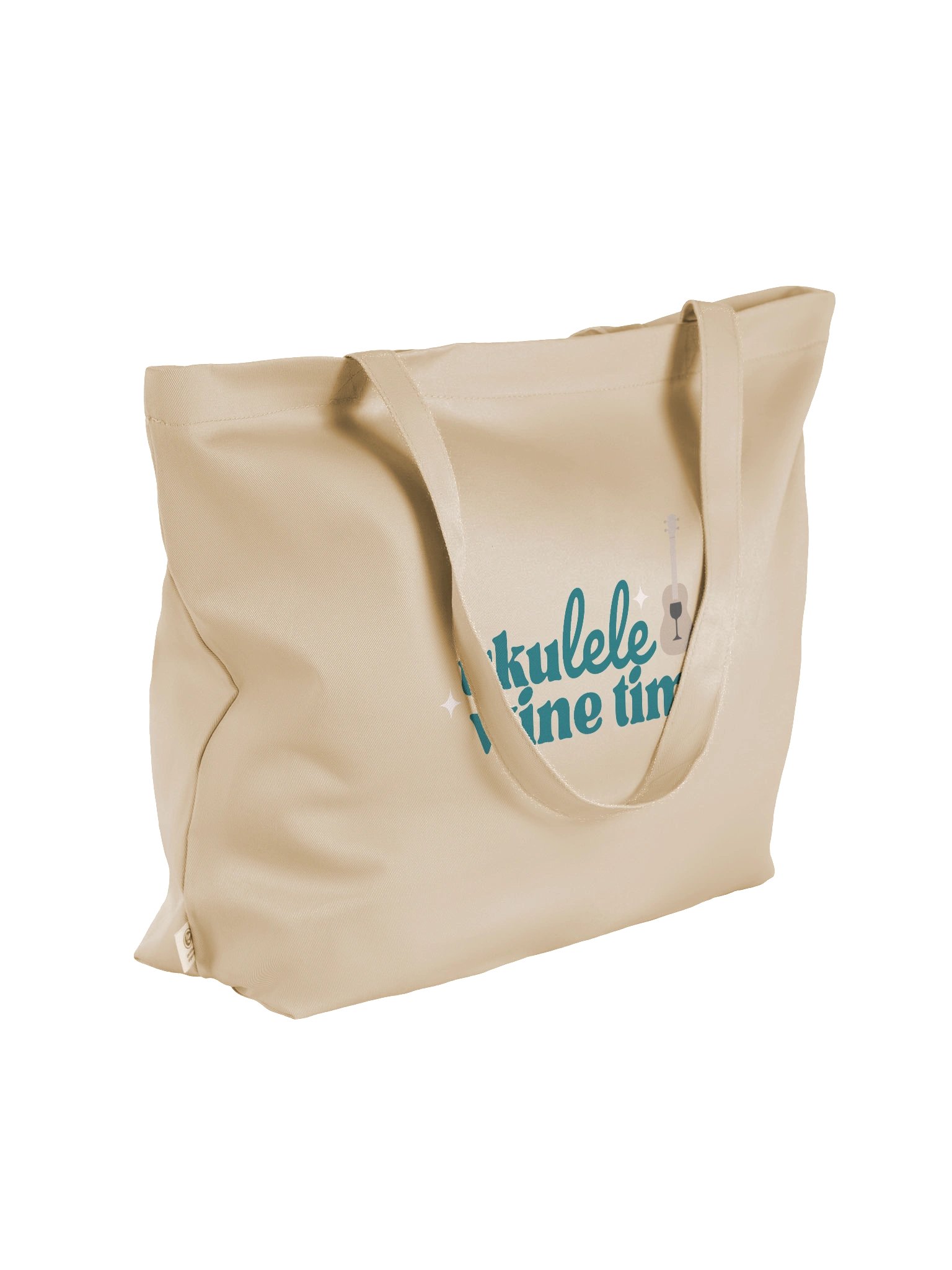 Ukulele Wine Time Tote product image (4)