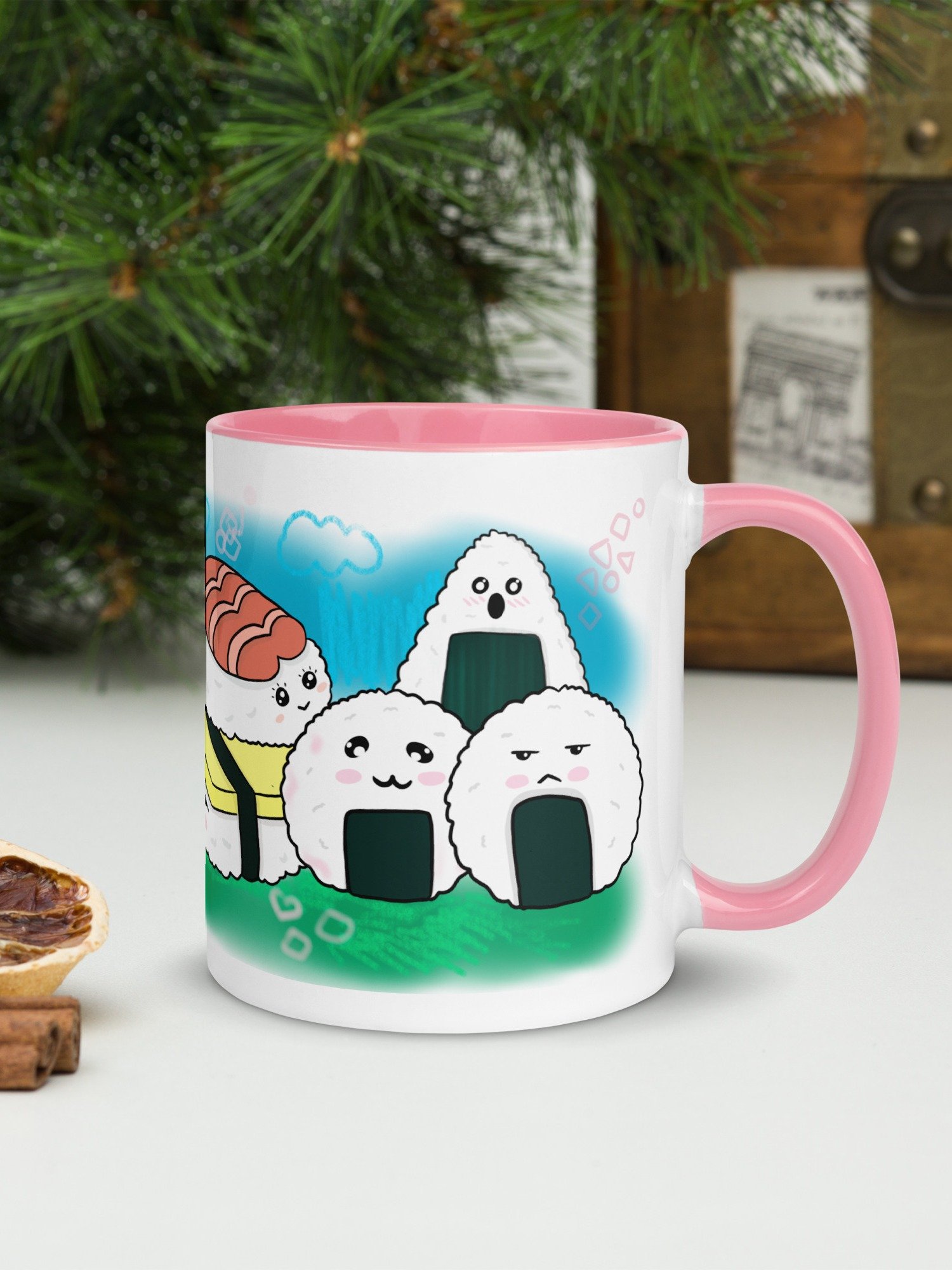 Happy Sushi Mug product image (6)