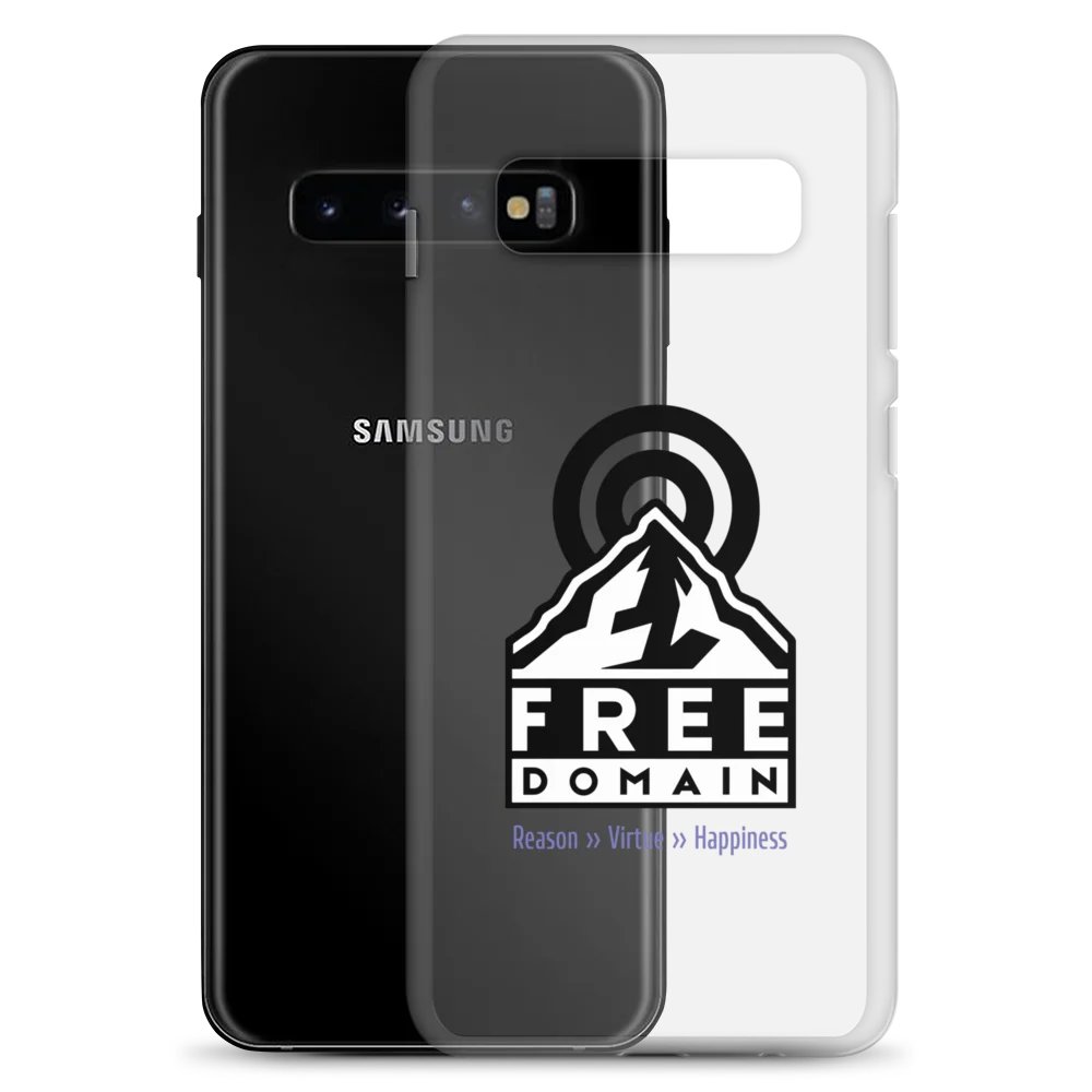 Freedomain Samsung Phone Case product image (2)