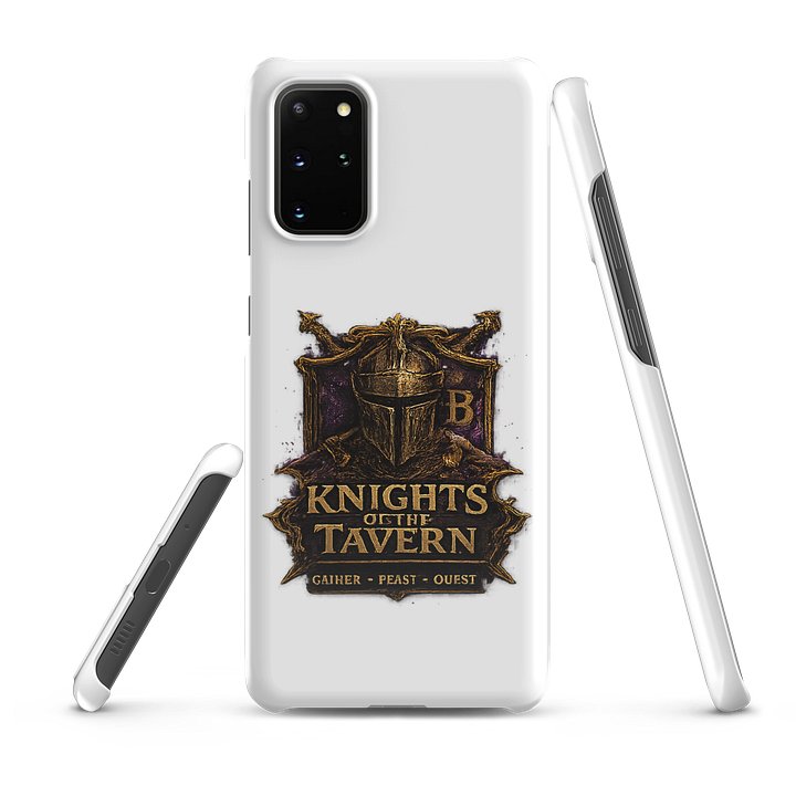 Knights of the Tavern Snap Case — Gold Heraldic Emblem product image (6)