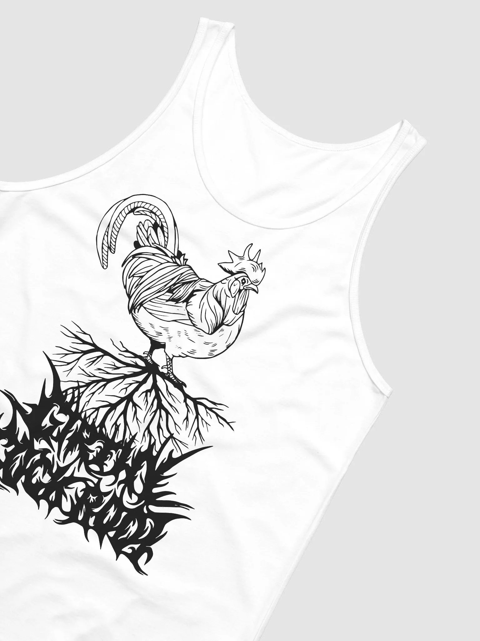 Men's Root Tank (with text) product image (4)