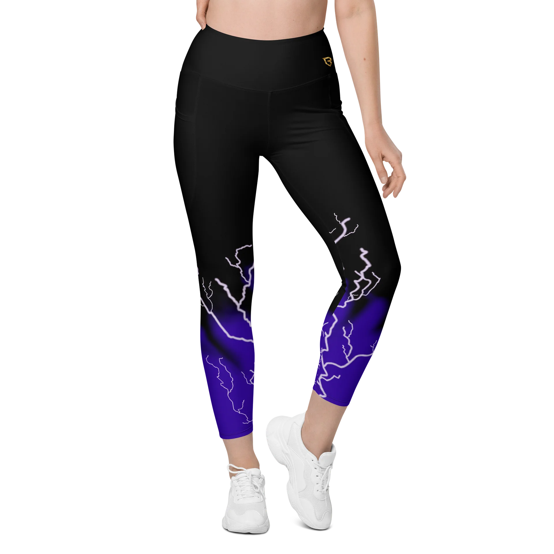 Reign Lightning Leggings w/ Pockets product image (1)