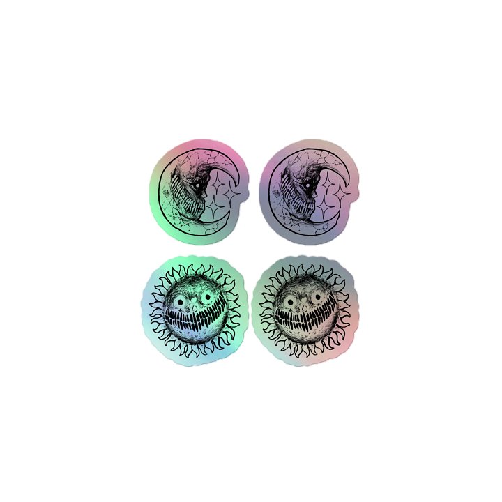 Obeliskmas Sticker product image (1)