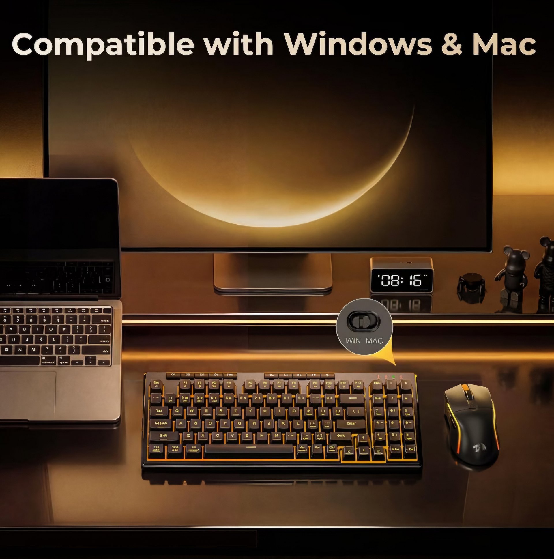 Redragon S156 Wireless Keyboard and Mouse product image (11)