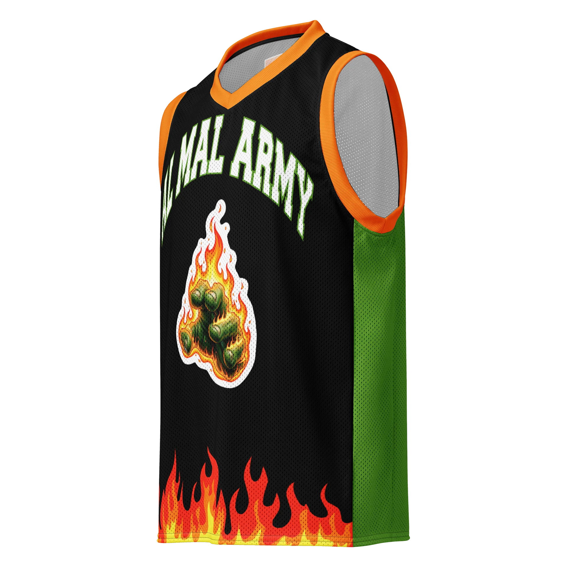 AL MAL ARMY Basketball Jersey product image (1)