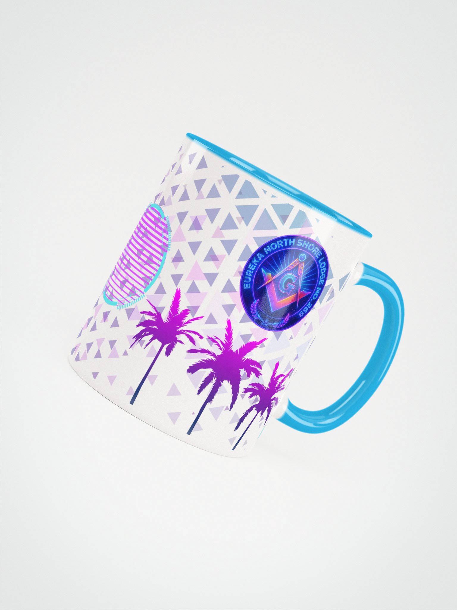 Cyber Palms Mug product image (4)