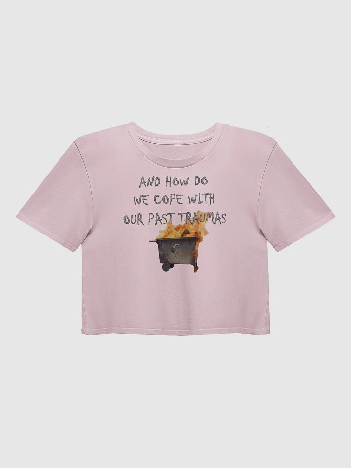 Liquor and Dark Humor Crop Top product image (2)