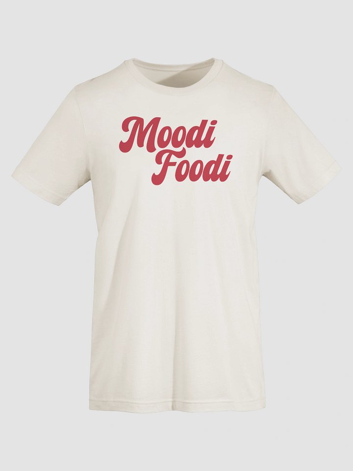 Moodi Foodi Originals Tee – Ketchup (Slim Fit) product image (1)