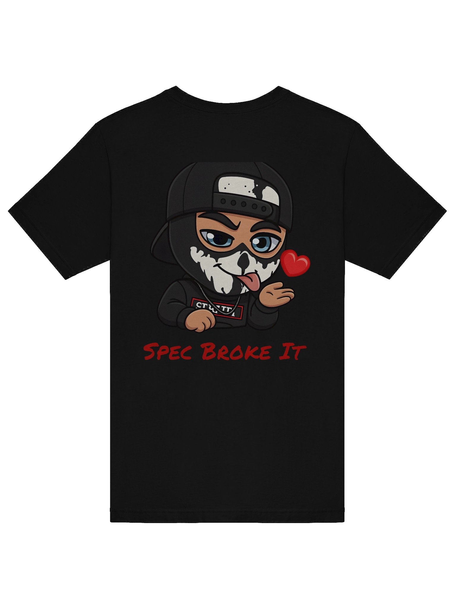 Spec Broke It T-Shirt product image (6)