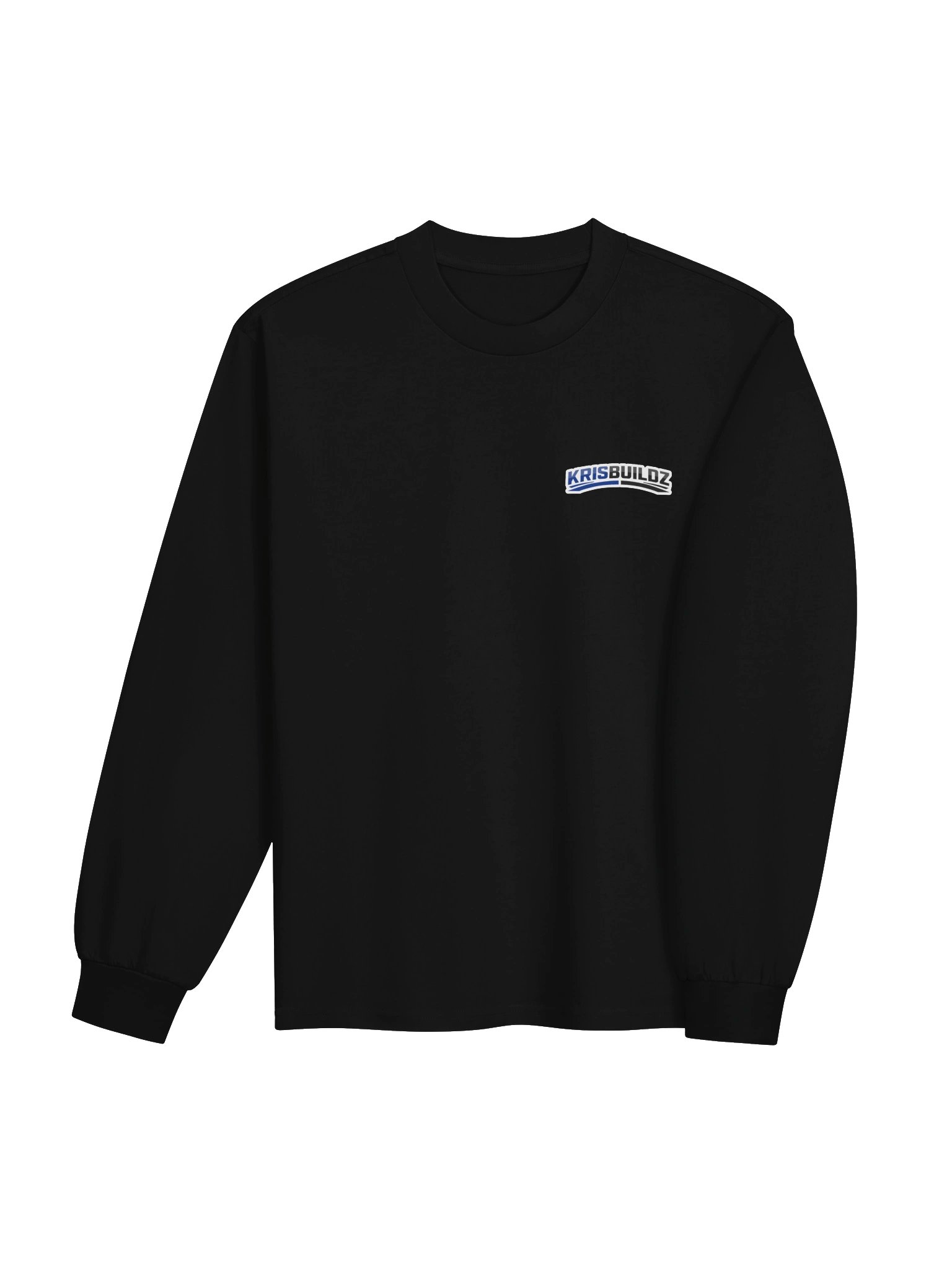 Built, Not Bought Long Sleeve — Black (Premium Cotton) product image (4)