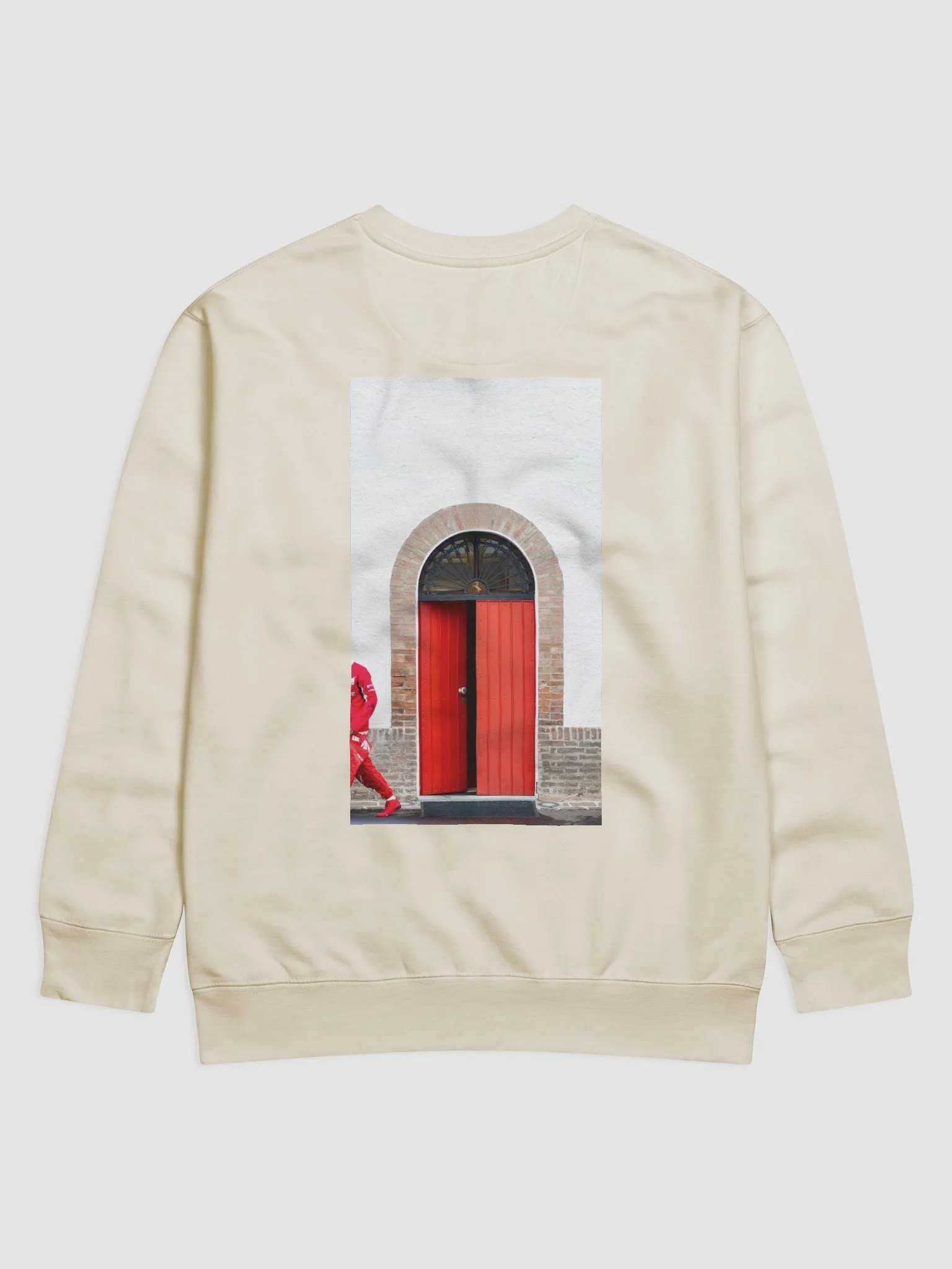 race now mode sweatshirt blacked out (65% cotton) product image (3)
