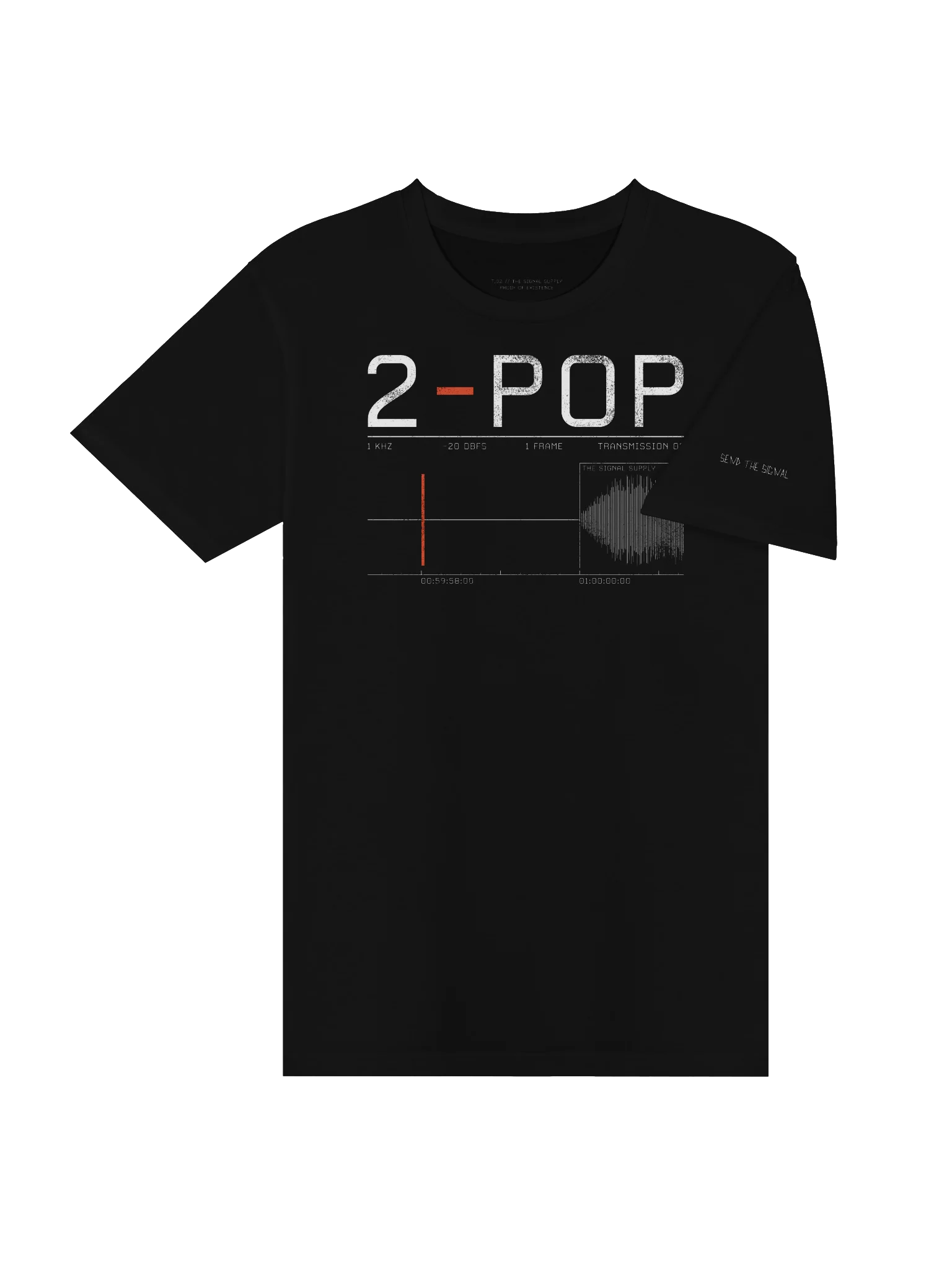 Signature Tee | Transmission 02 (2-Pop) product image (4)