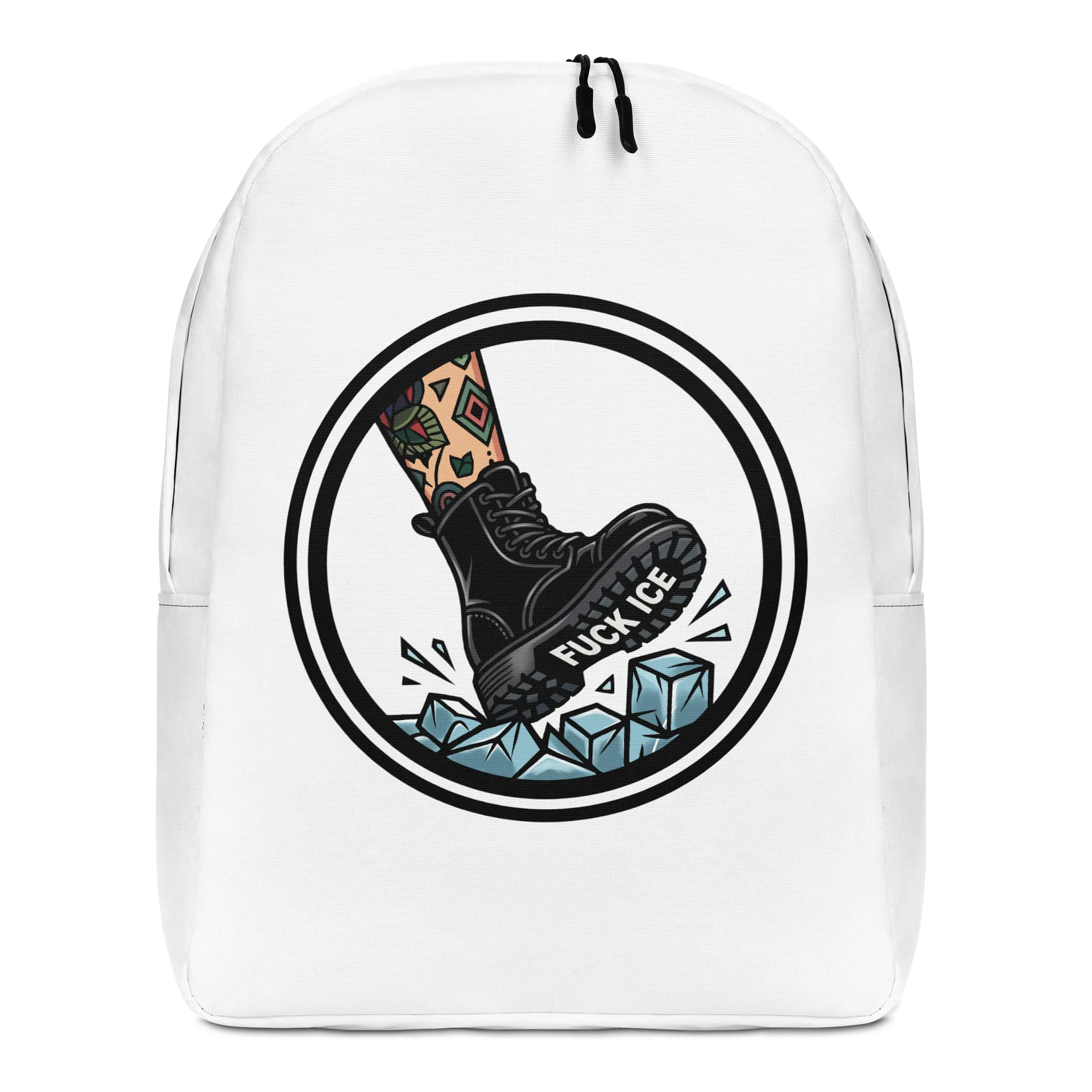 Fuck ICE - Backpack product image (1)