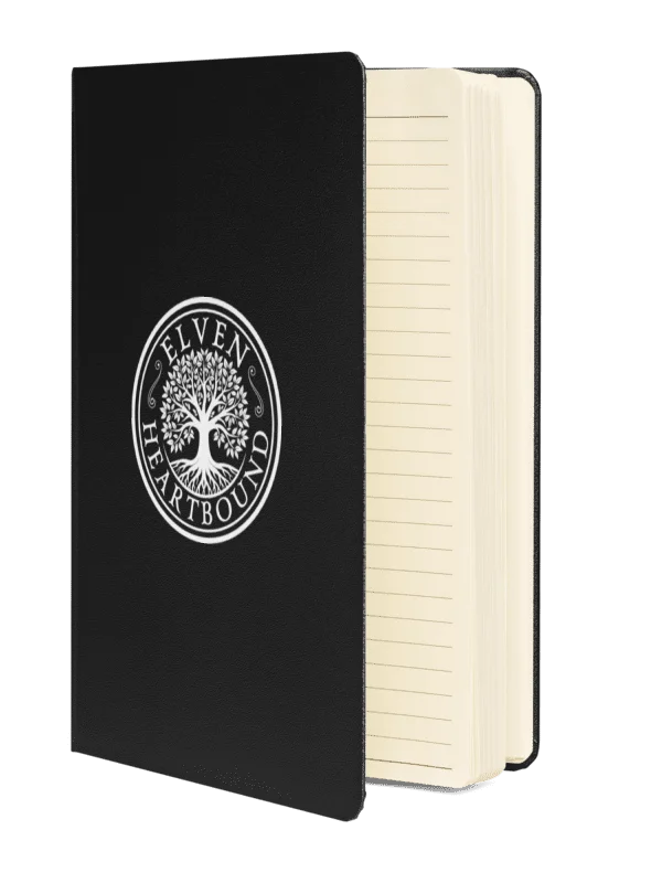 Elven Heartbound Notebook ~ Tree product image (3)