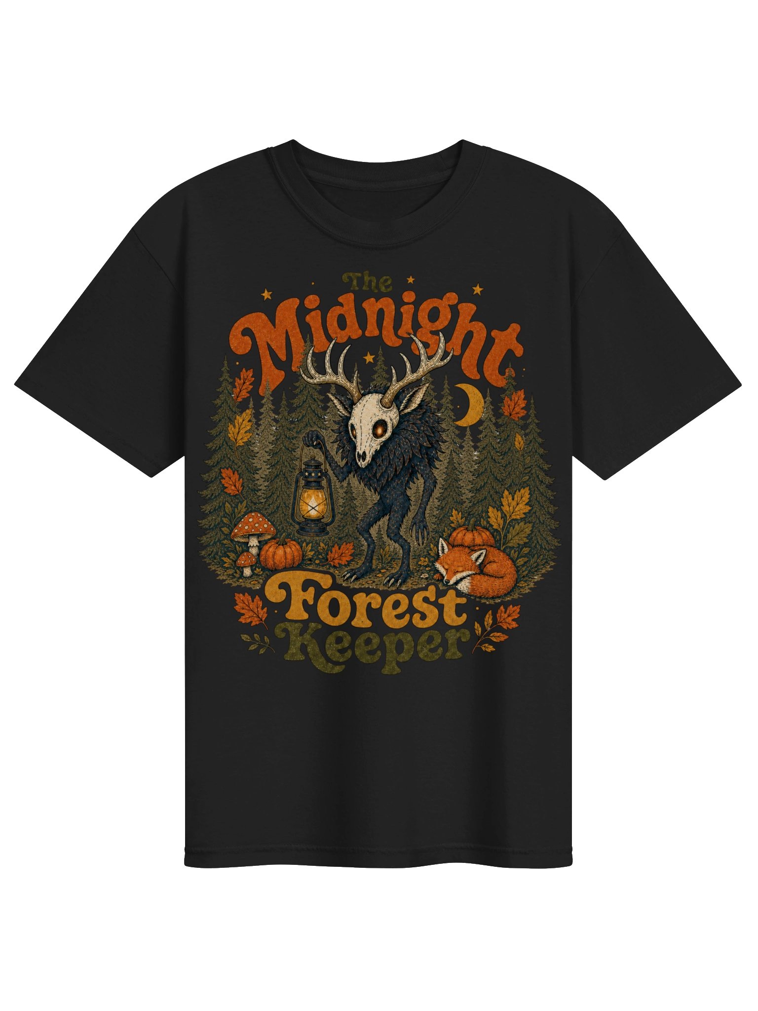 The Midnight Forest Keeper Tee product image (8)