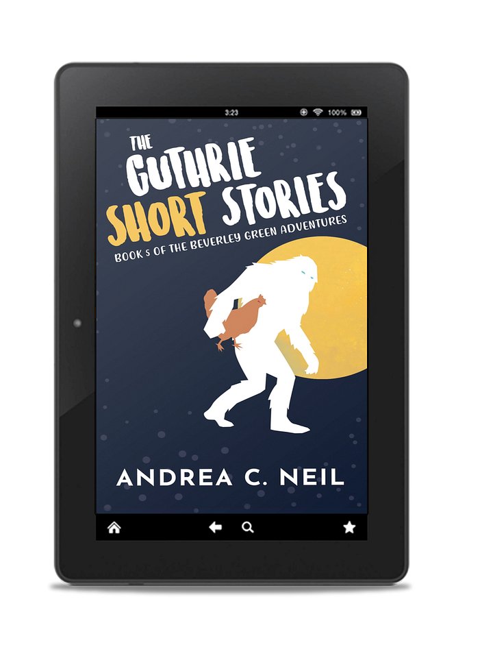 The Guthrie Short Stories - Book 5 of the Beverley Green Adventures - ebook product image (1)