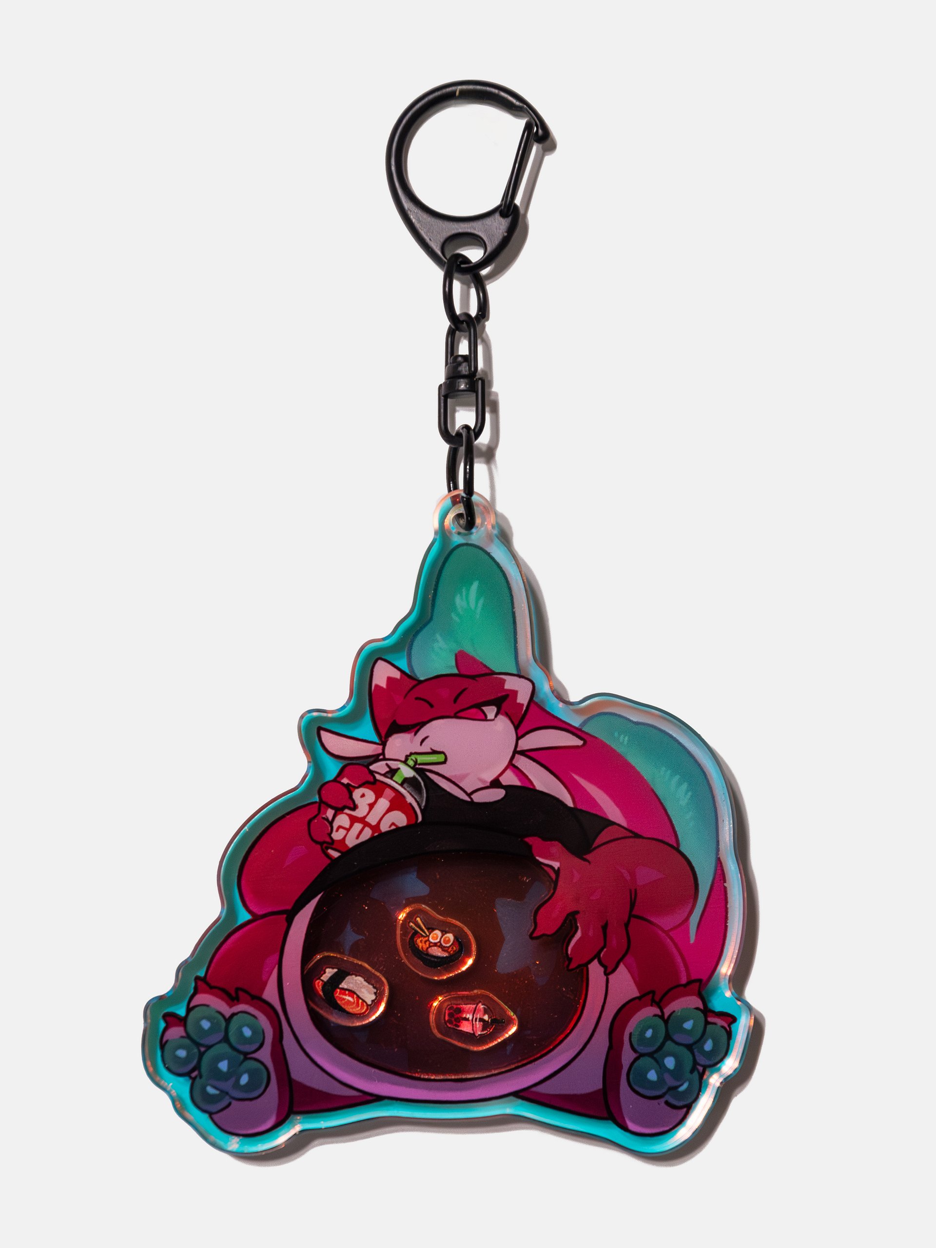 Cora Belly Shaker Keychain product image (4)