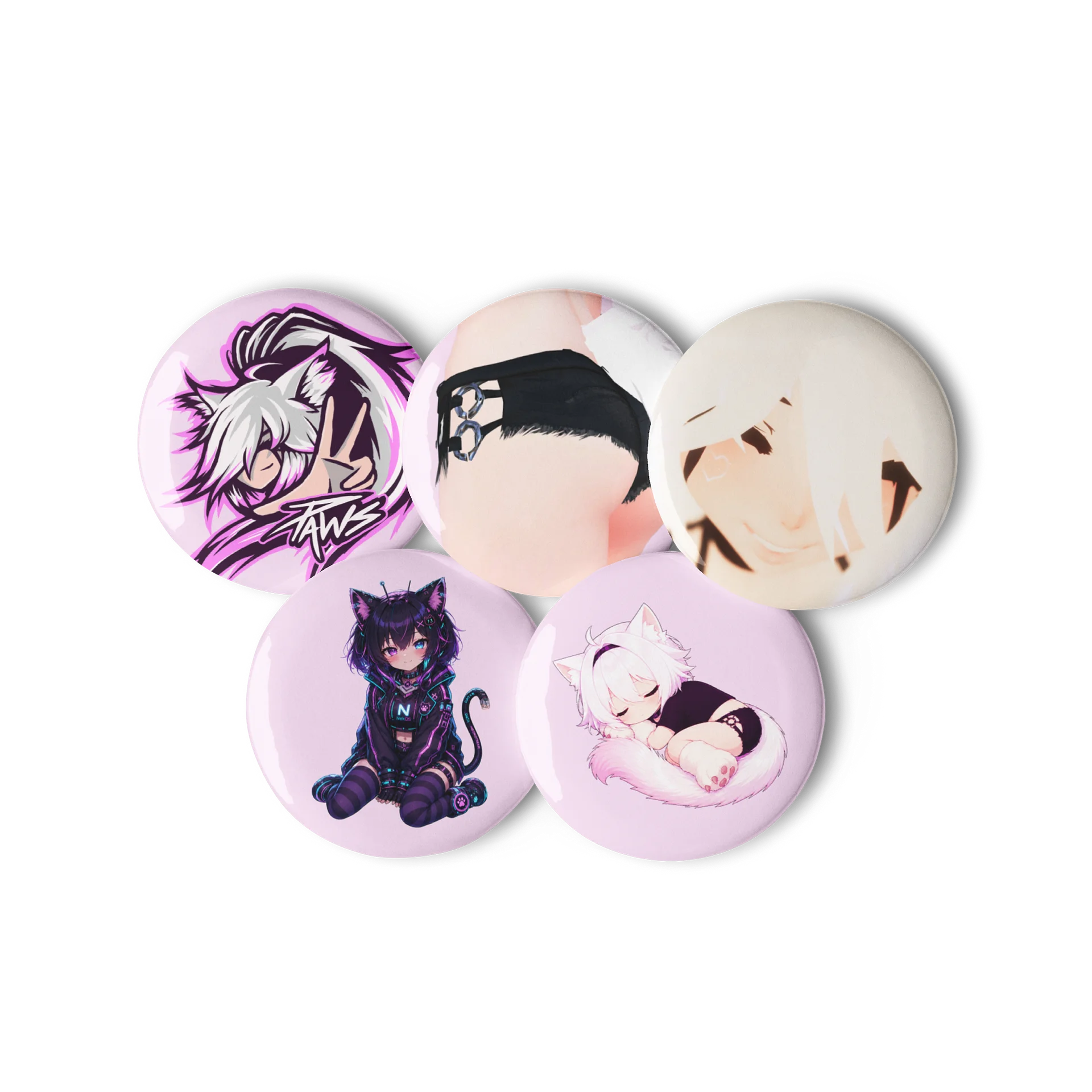 Pinned Paws Set #2 product image (2)