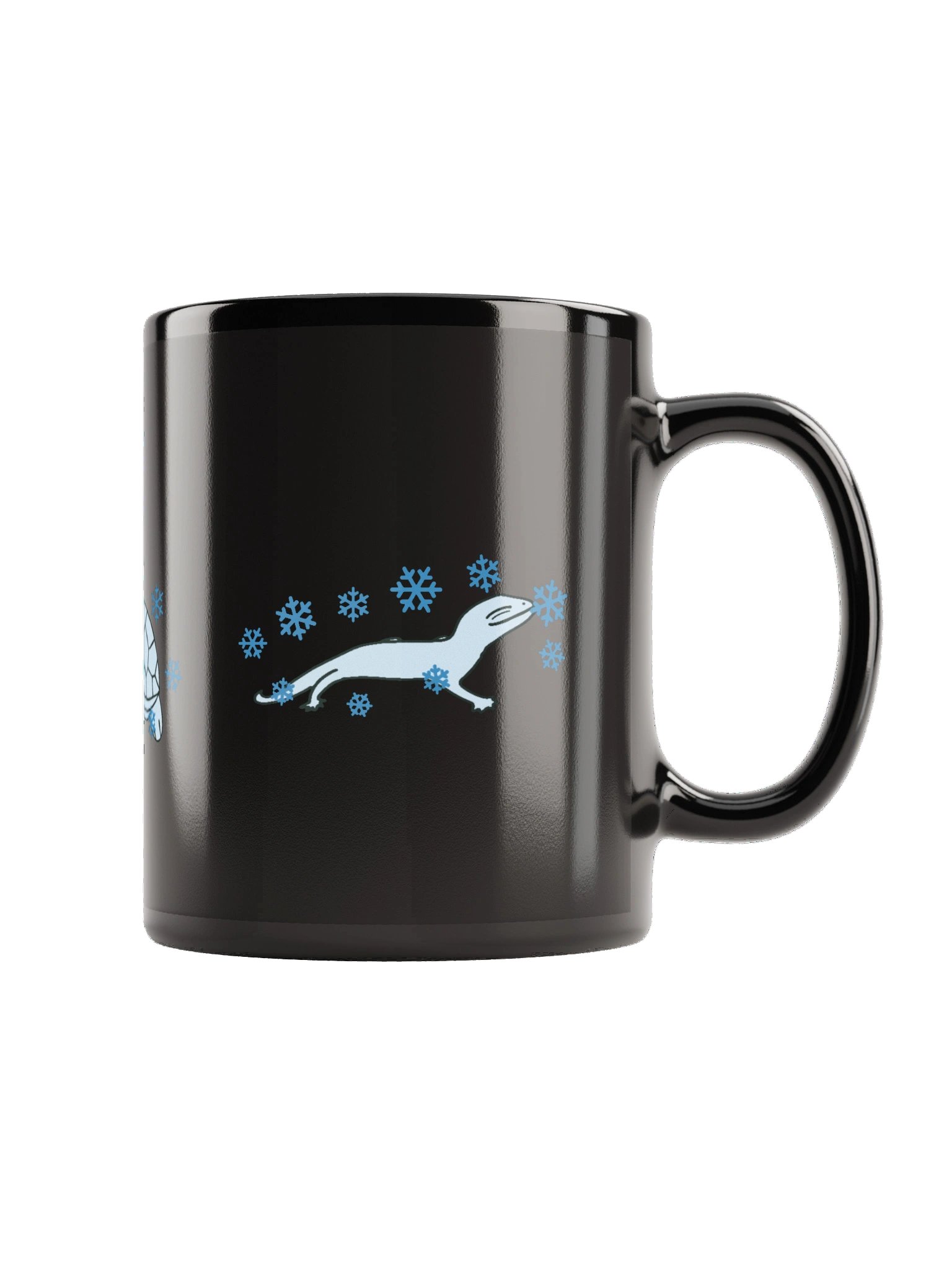 Snowy Reptile Friends Mug product image (3)